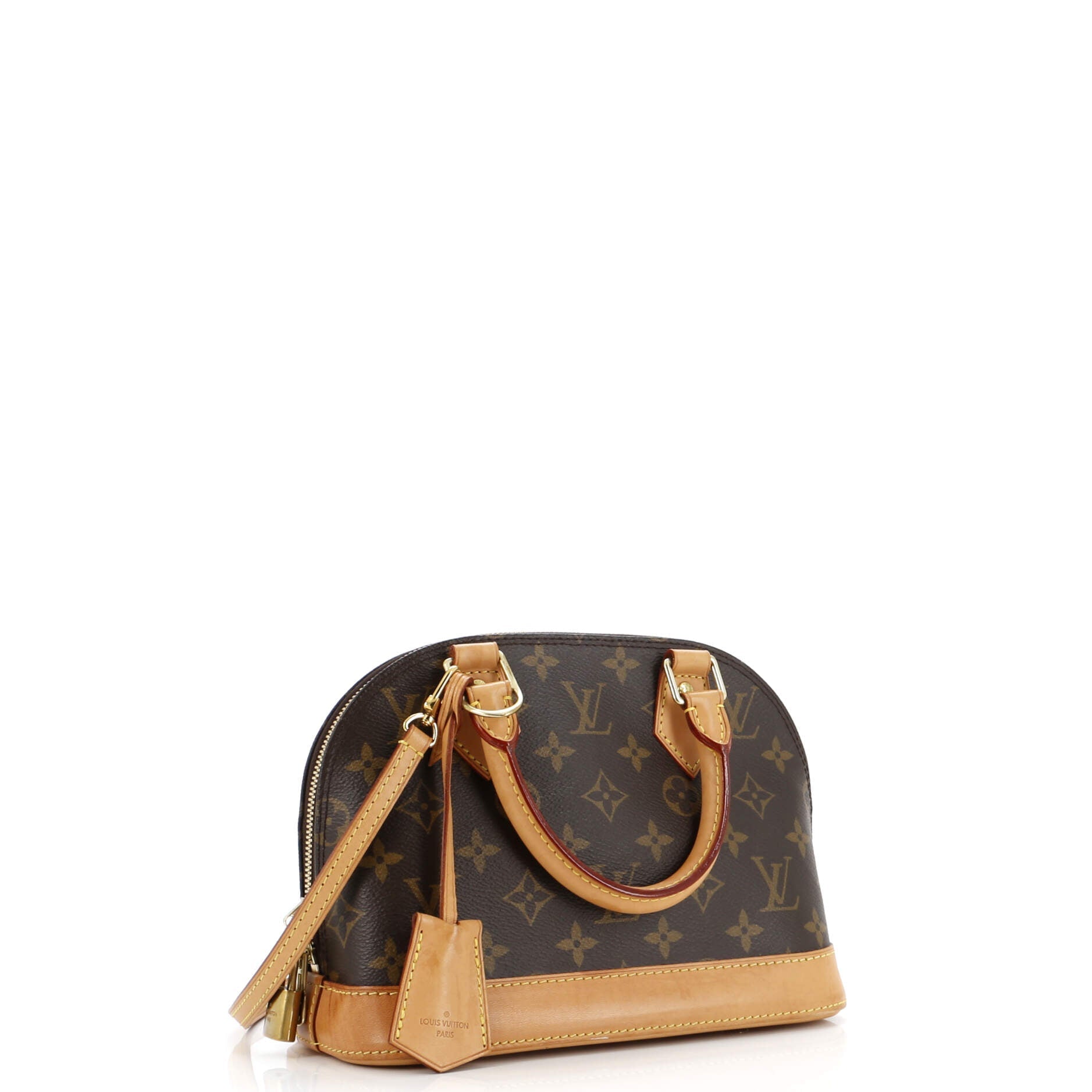Louis Vuitton Alma Handbag Bb Canvas Monogram Travel Bag Canvas Bb2994401