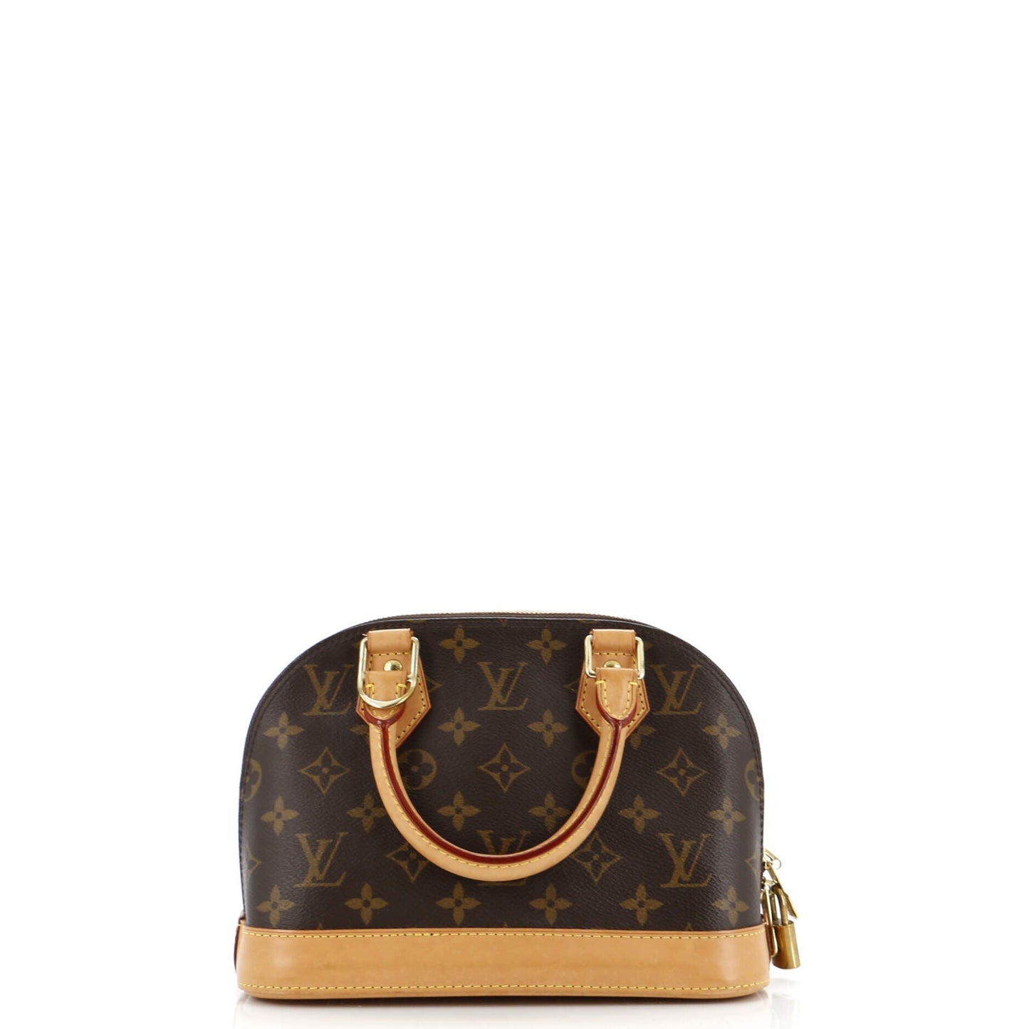 Louis Vuitton Alma Handbag Bb Canvas Monogram Travel Bag Canvas Bb2994401