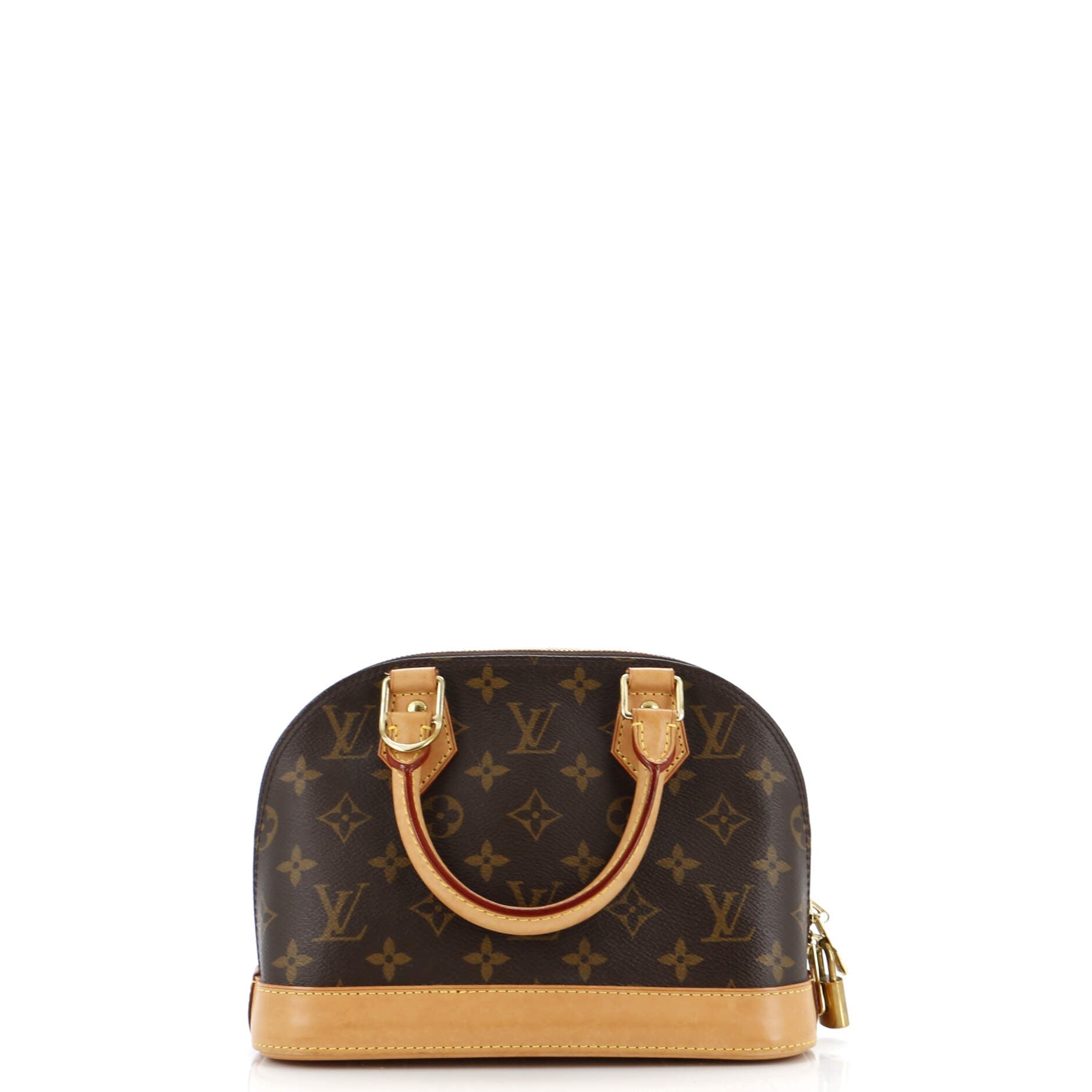 Louis Vuitton Alma Handbag Bb Canvas Monogram Travel Bag Canvas Bb2994401