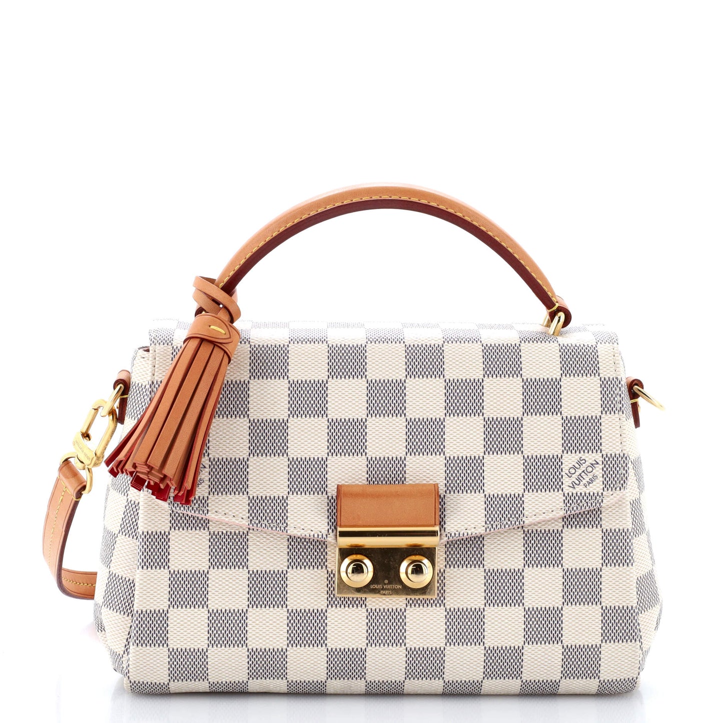 Louis Vuitton Croisette Handbag Damier Travel Bag Damier 2995211