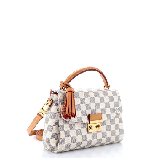 Louis Vuitton Croisette Handbag Damier Travel Bag Damier 2995211
