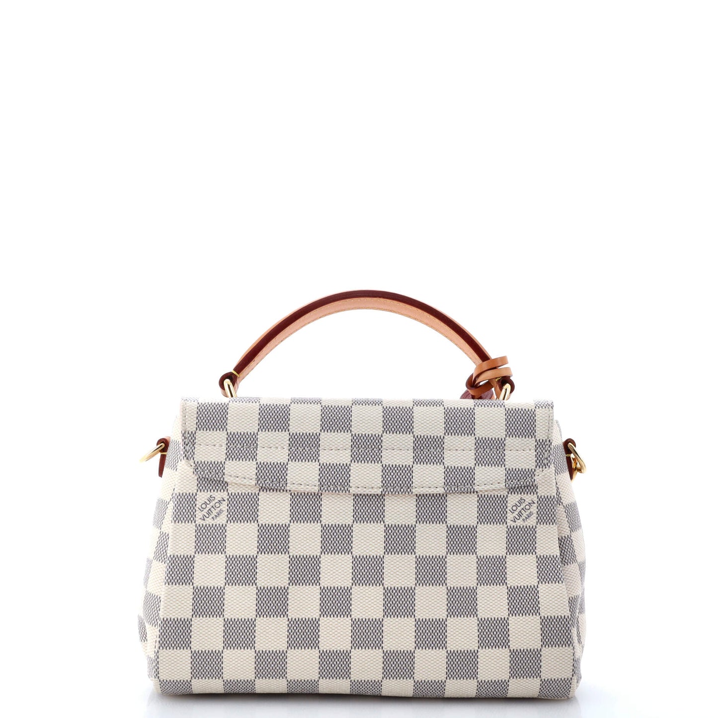 Louis Vuitton Croisette Handbag Damier Travel Bag Damier 2995211