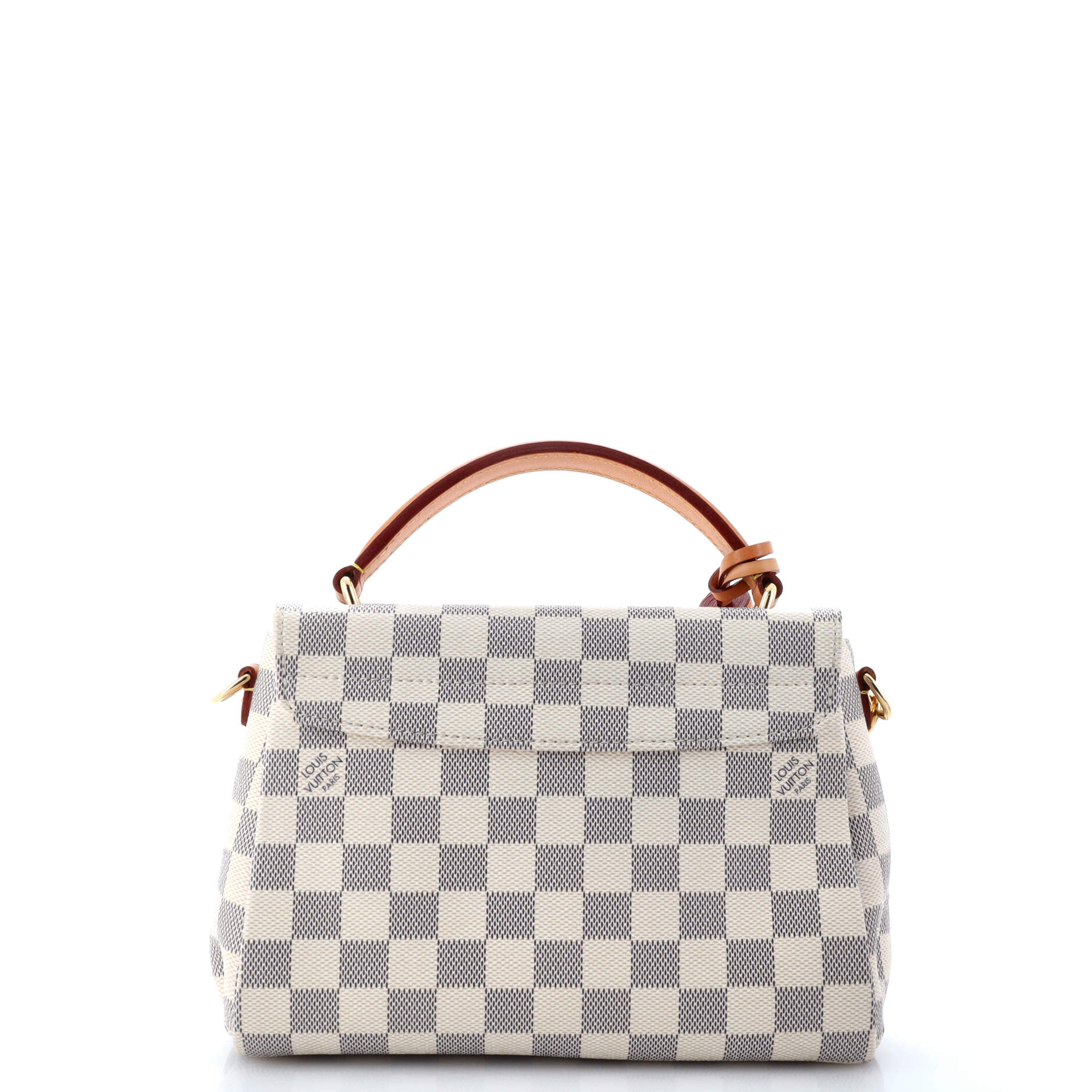Louis Vuitton Croisette Handbag Damier Travel Bag Damier 2995211