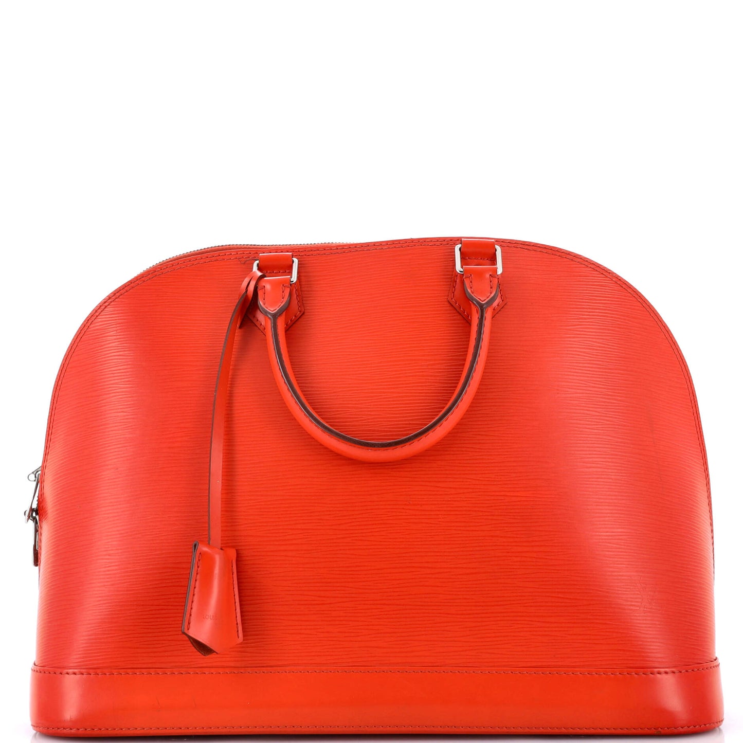Louis Vuitton Alma Handbag Epi Gm Leather Travel Bag