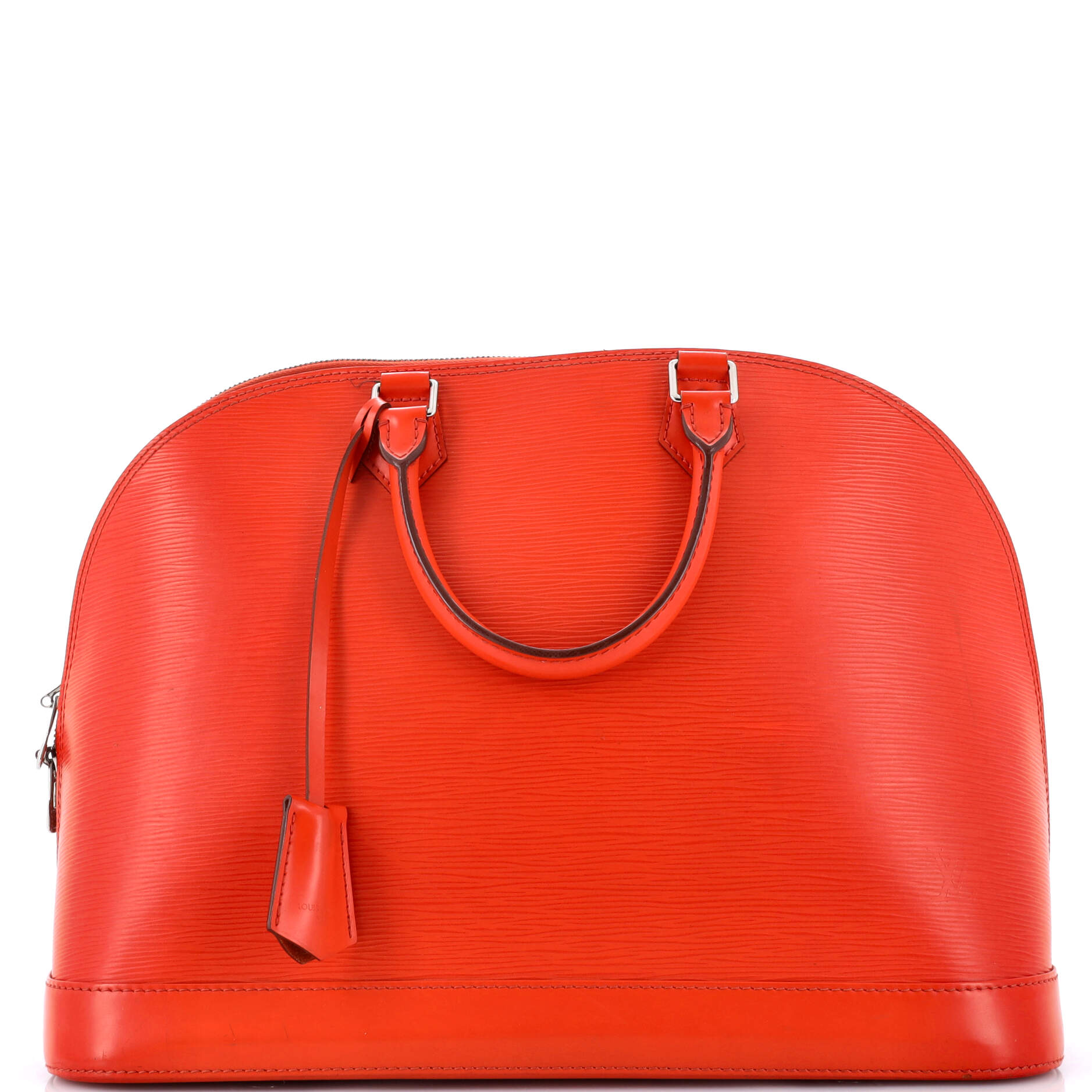 Louis Vuitton Alma Handbag Epi Gm Leather Travel Bag
