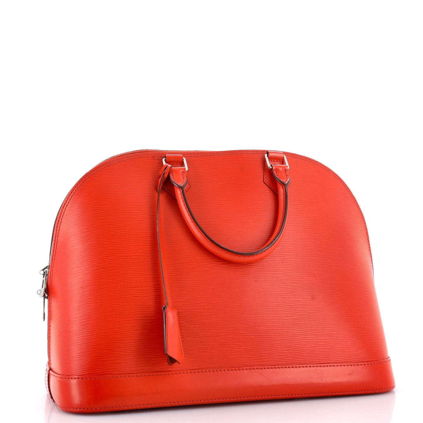 Louis Vuitton Alma Handbag Epi Gm Leather Travel Bag
