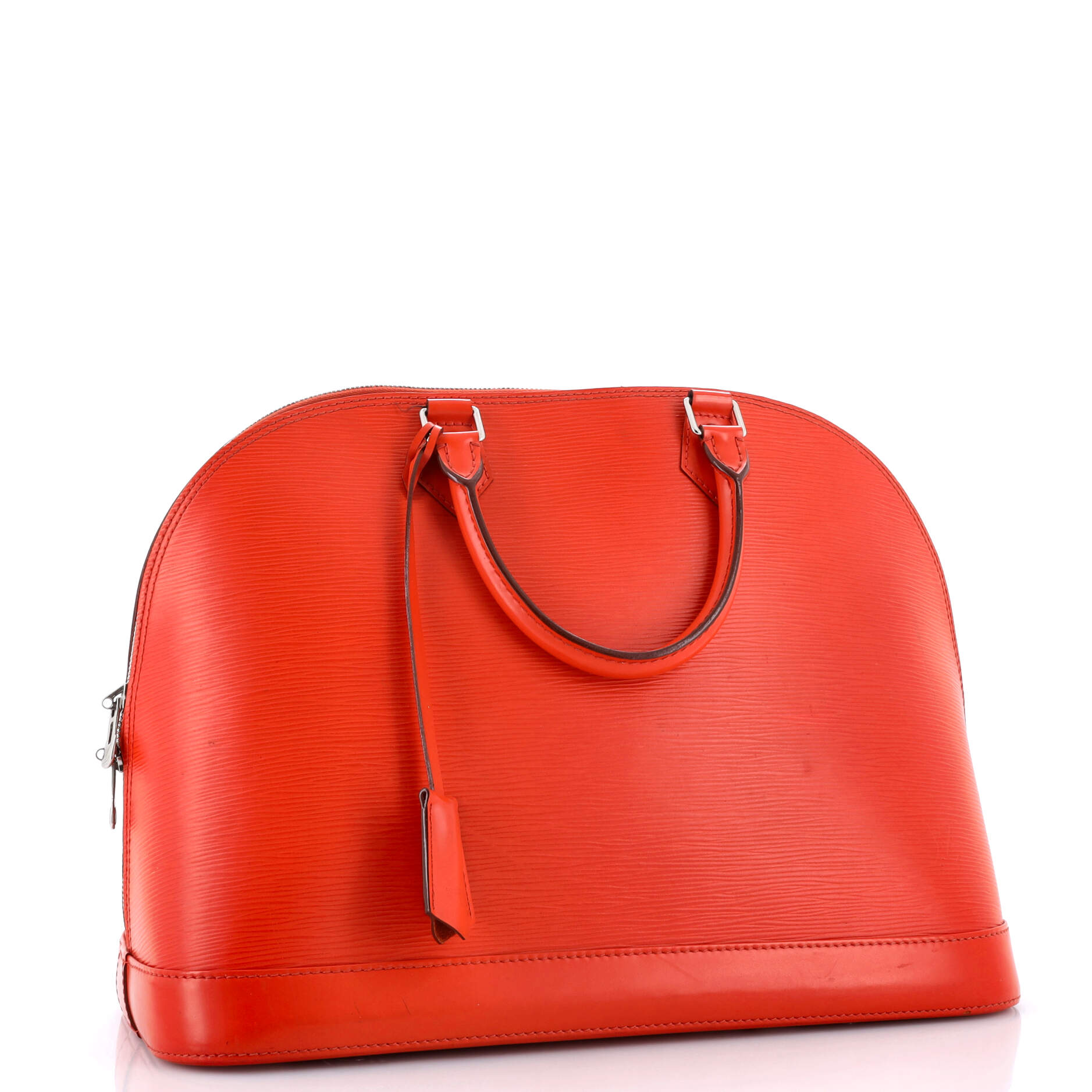 Louis Vuitton Alma Handbag Epi Gm Leather Travel Bag