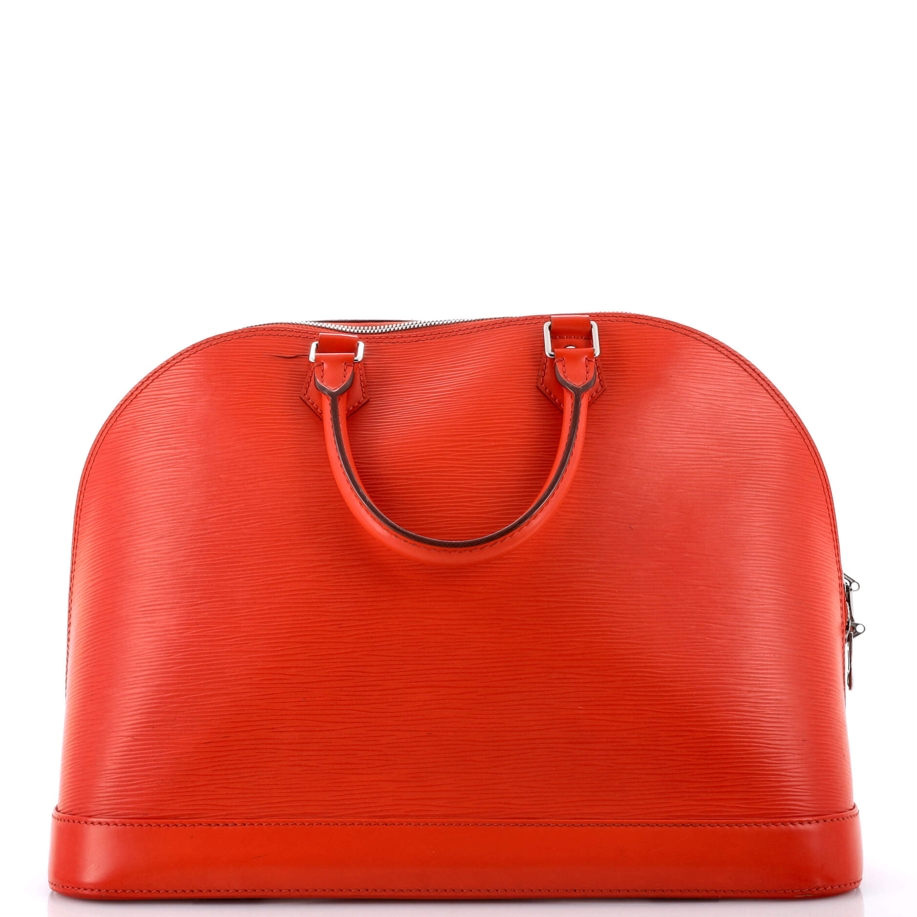 Louis Vuitton Alma Handbag Epi Gm Leather Travel Bag