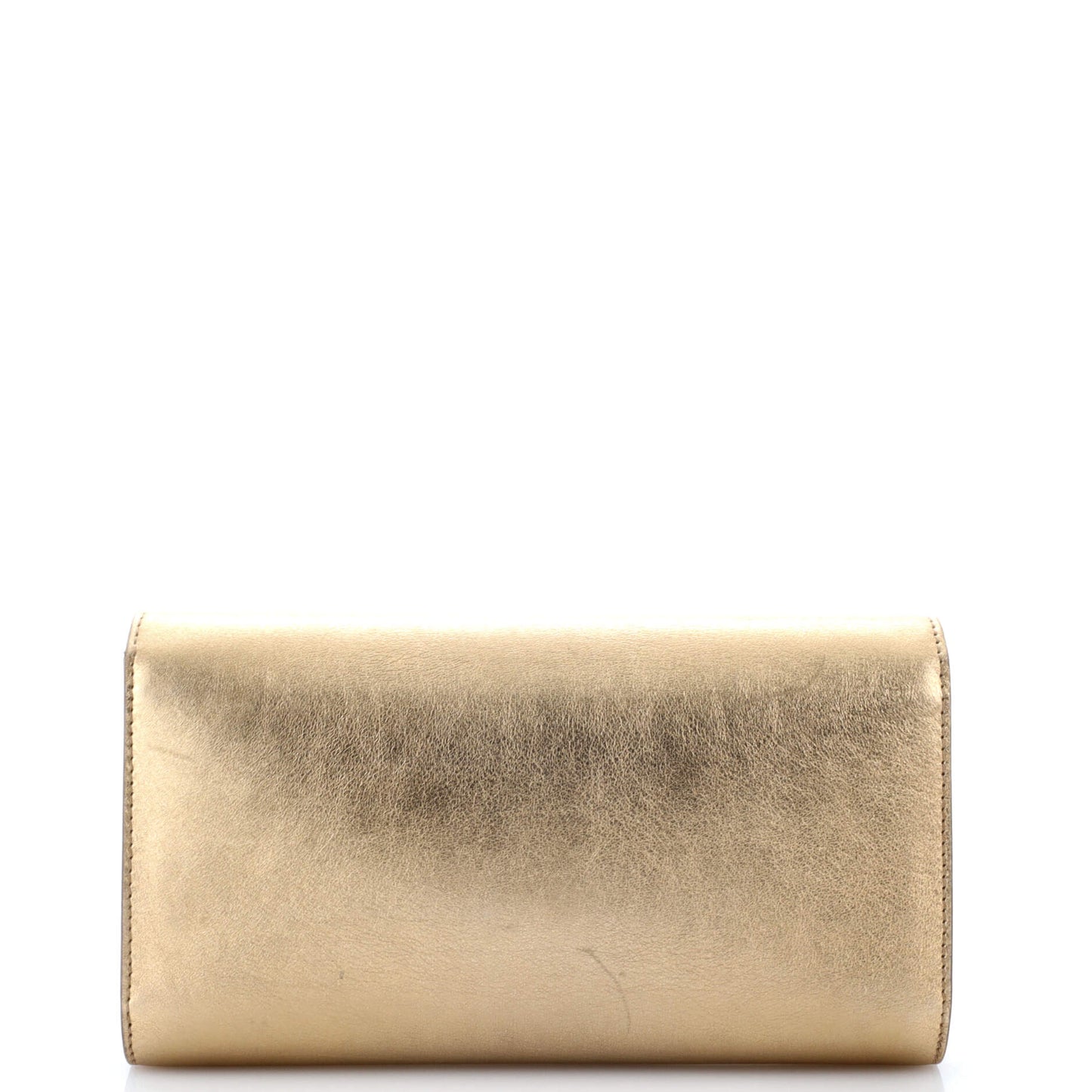 Louis Vuitton Louise Clutch Long Leather Clutch Bag