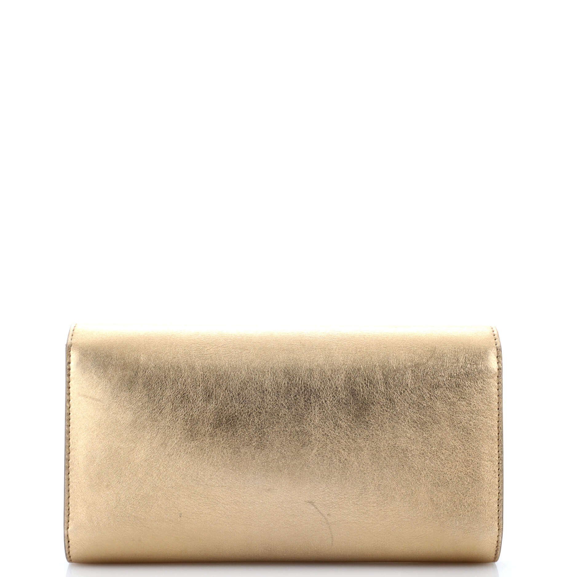 Louis Vuitton Louise Clutch Long Leather Clutch Bag