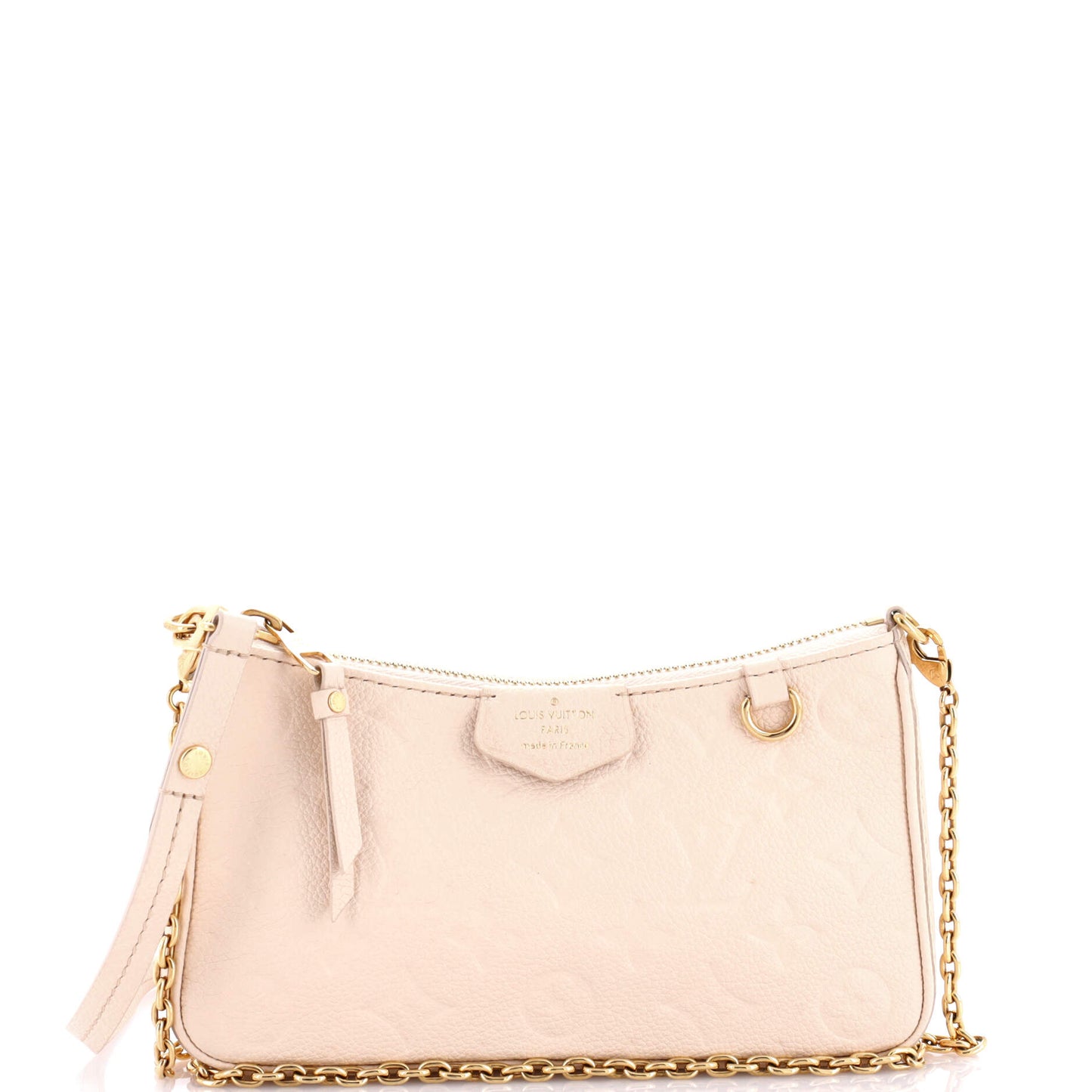 Louis Vuitton Easy Pouch On Strap Empreinte Shoulder Bag Leather Monogram Leather 2996091