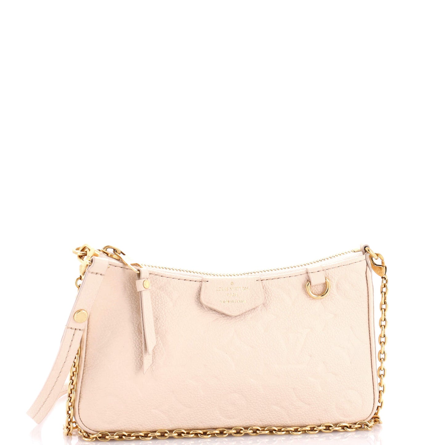 Louis Vuitton Easy Pouch On Strap Empreinte Shoulder Bag Leather Monogram Leather 2996091