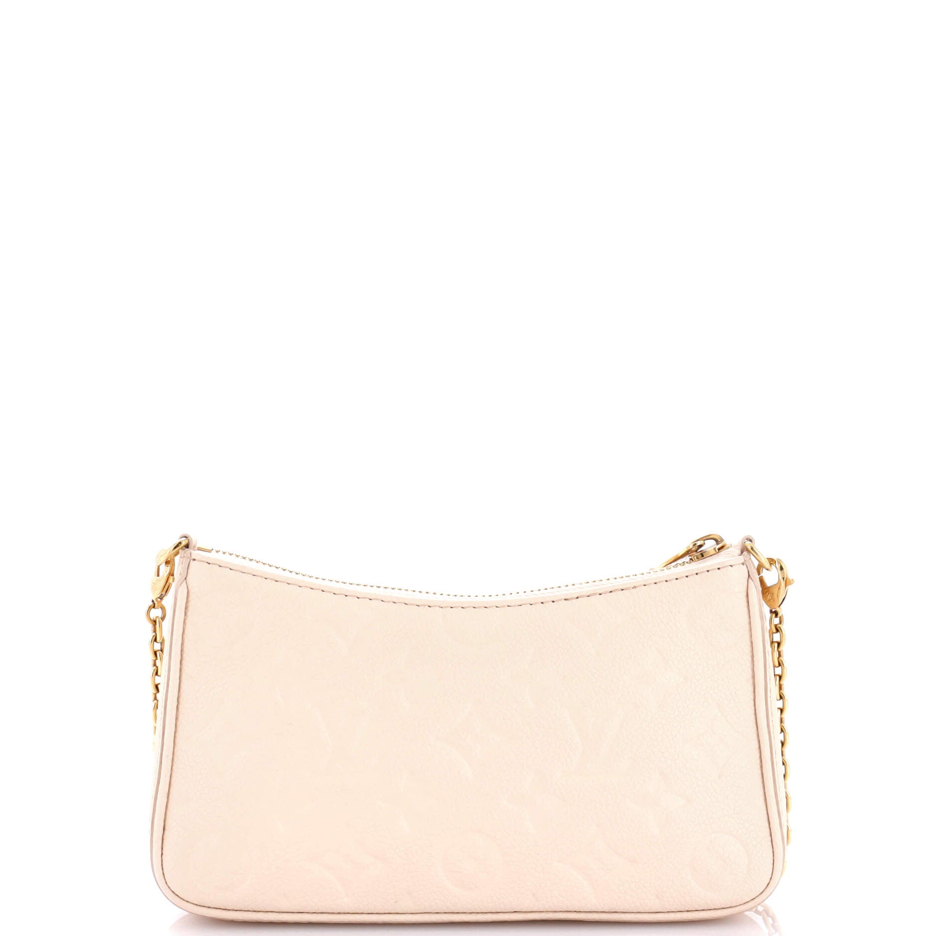 Louis Vuitton Easy Pouch On Strap Empreinte Shoulder Bag Leather Monogram Leather 2996091