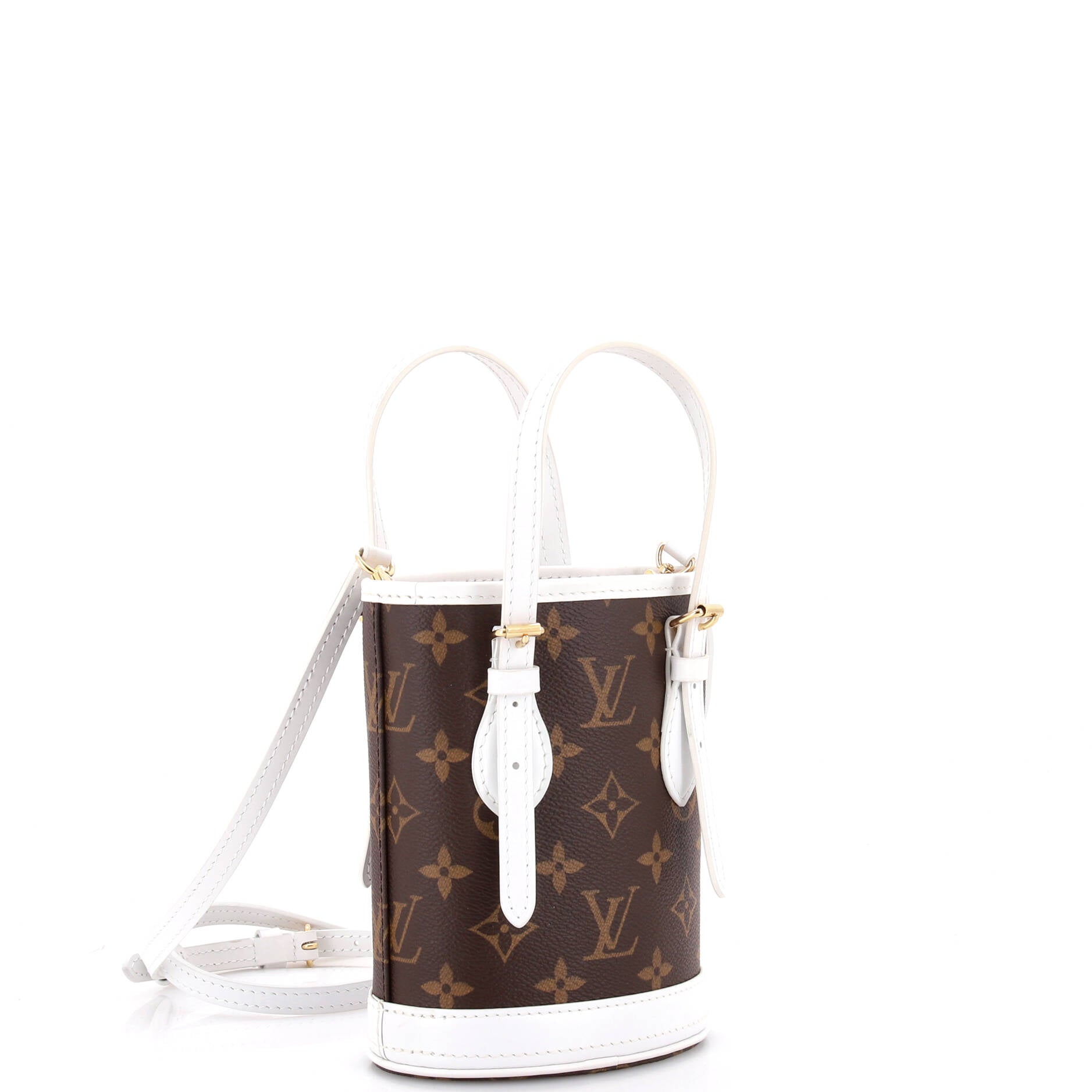 Louis Vuitton LV Bag Lv Match Nano Canvas Monogram Tote Bag