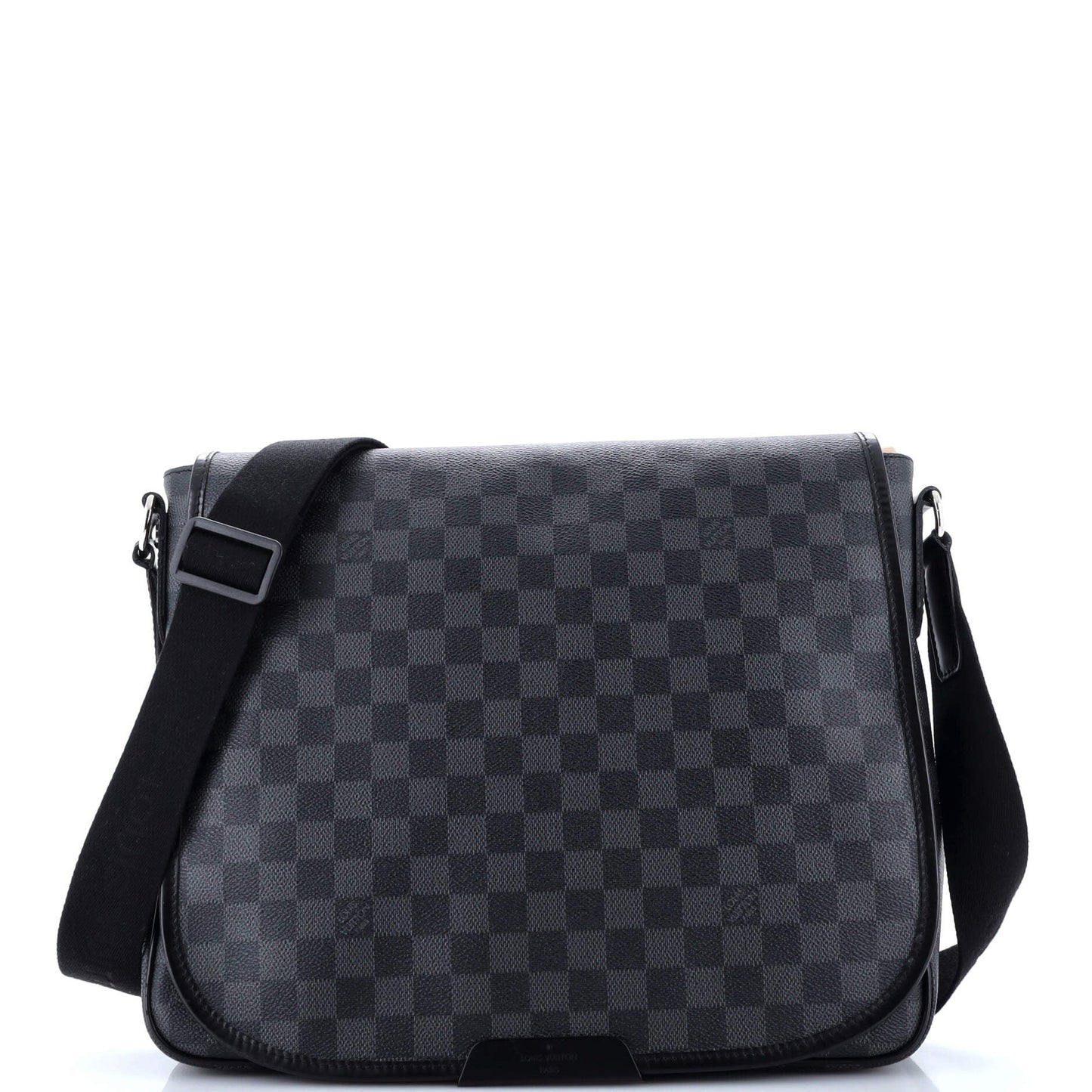 Louis Vuitton Daniel Messenger Bag Damier Graphite Mm Travel Bag Graphite Mm299643116