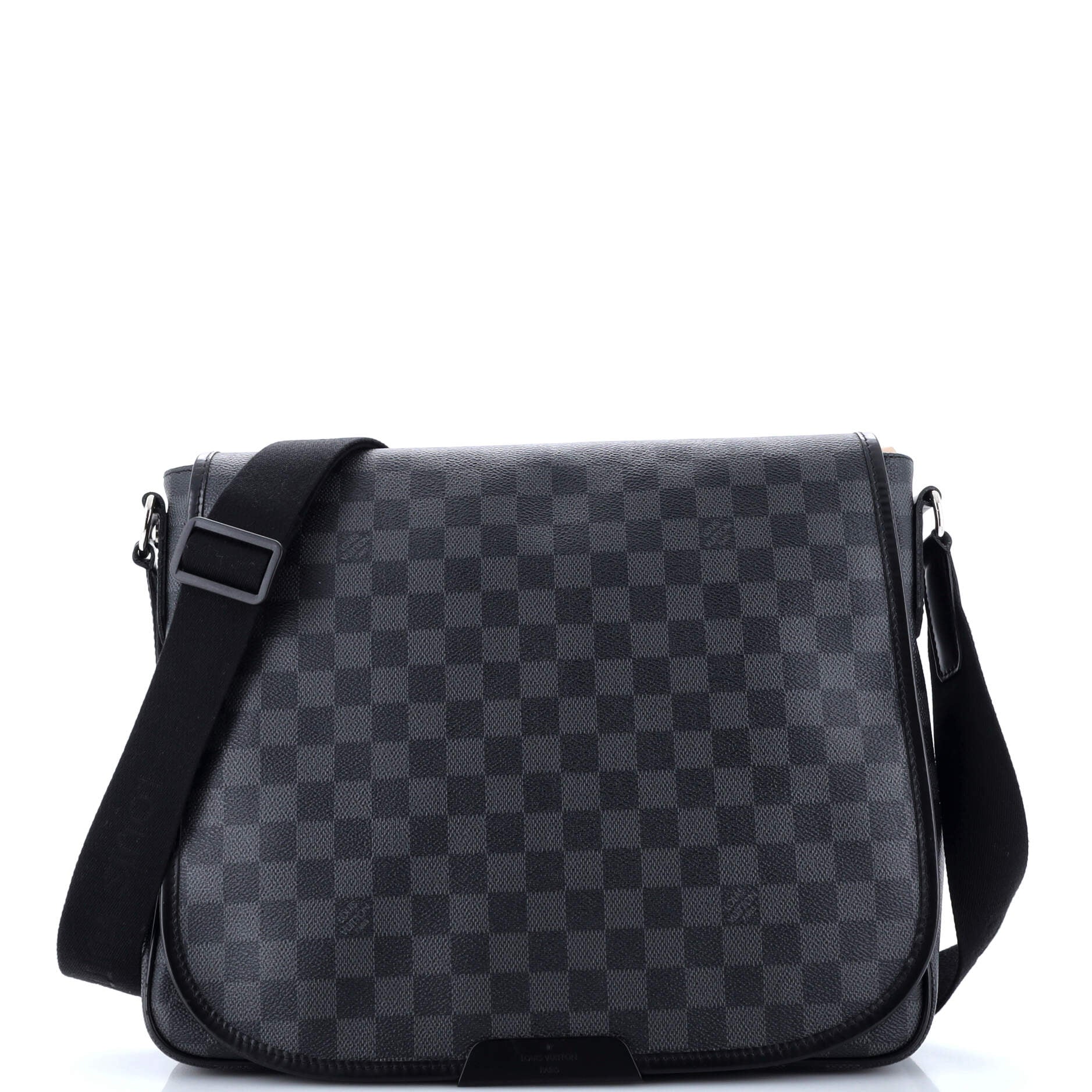 Louis Vuitton Daniel Messenger Bag Damier Graphite Mm Travel Bag Graphite Mm299643116