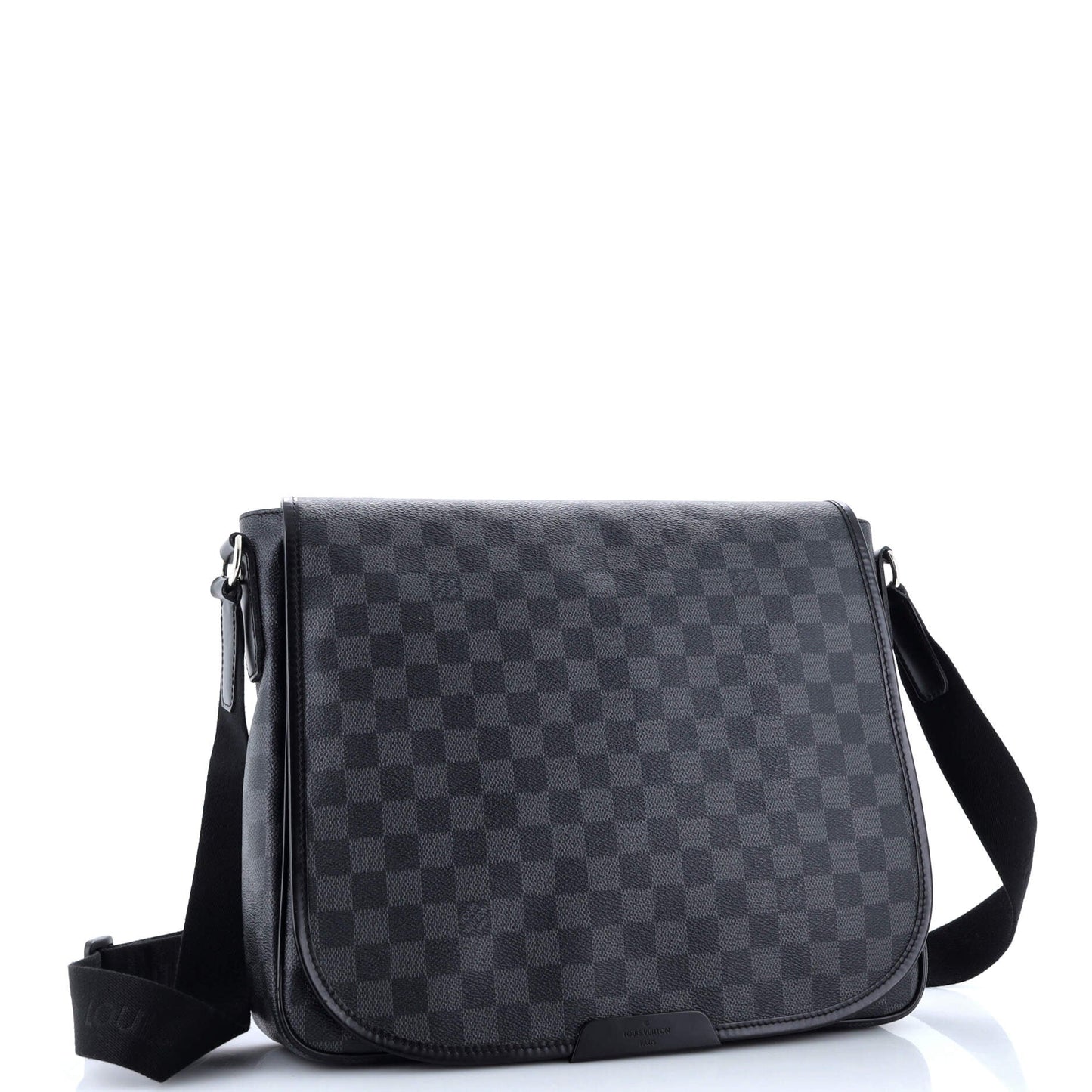 Louis Vuitton Daniel Messenger Bag Damier Graphite Mm Travel Bag Graphite Mm299643116