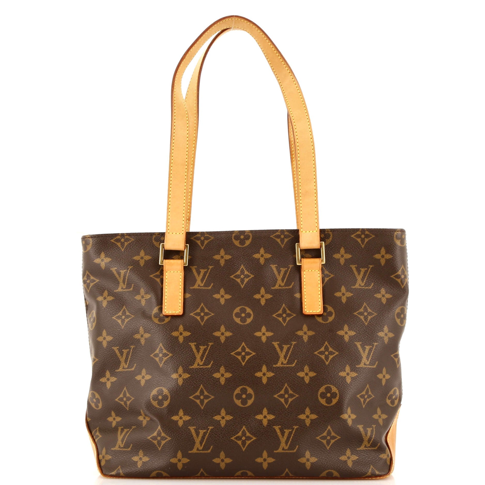 Louis Vuitton Cabas Piano Tote Bag Canvas Monogram Canvas 299643122