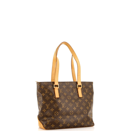 Louis Vuitton Cabas Piano Tote Bag Canvas Monogram Canvas 299643122