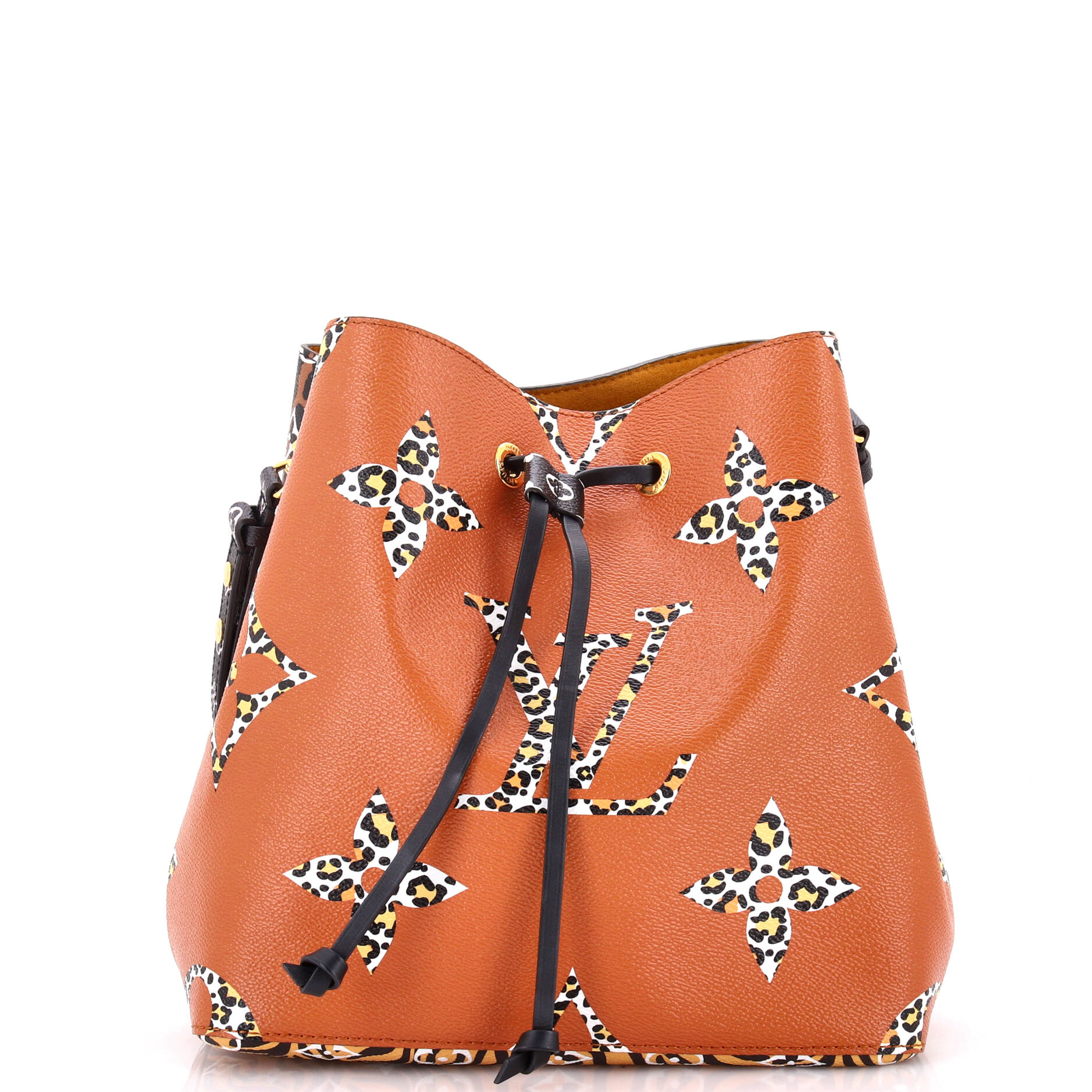 Louis Vuitton Neonoe Handbag Limited Edition Jungle Giant Monogram Shoulder Bag Giant 299643145