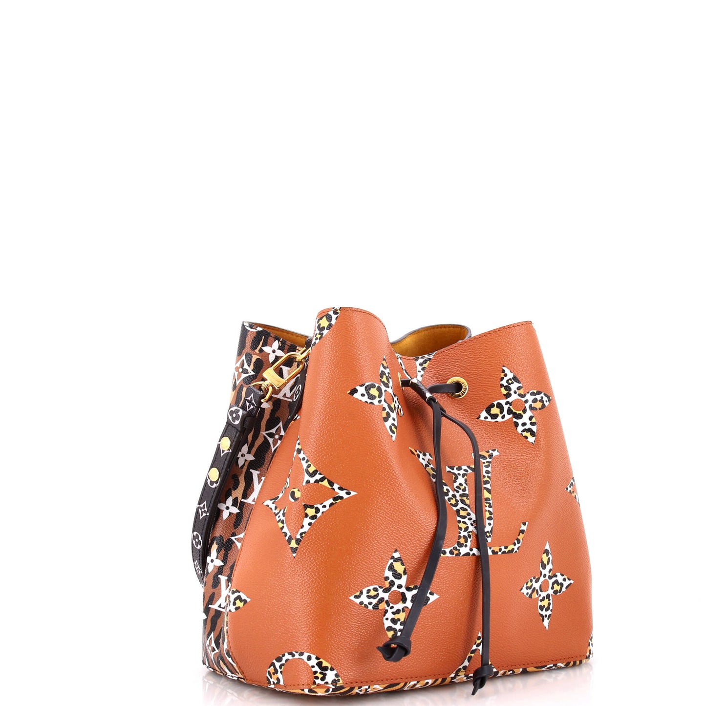 Louis Vuitton Neonoe Handbag Limited Edition Jungle Giant Monogram Shoulder Bag Giant 299643145