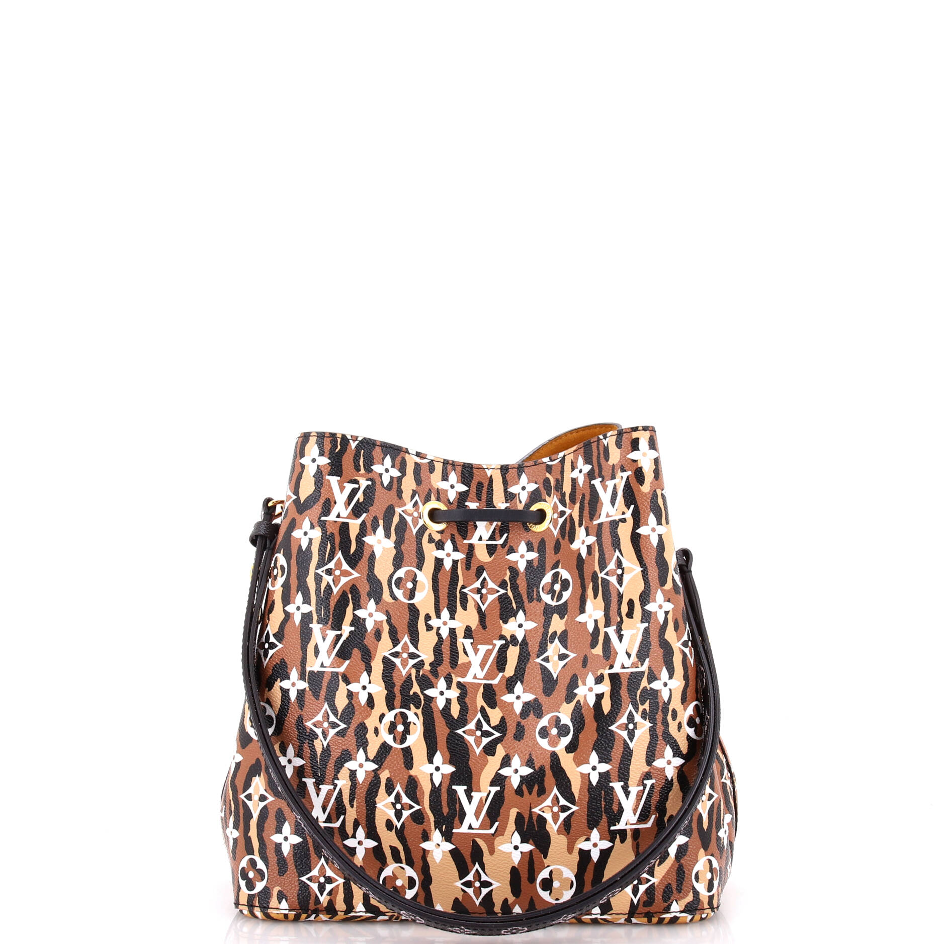 Louis Vuitton Neonoe Handbag Limited Edition Jungle Giant Monogram Shoulder Bag Giant 299643145