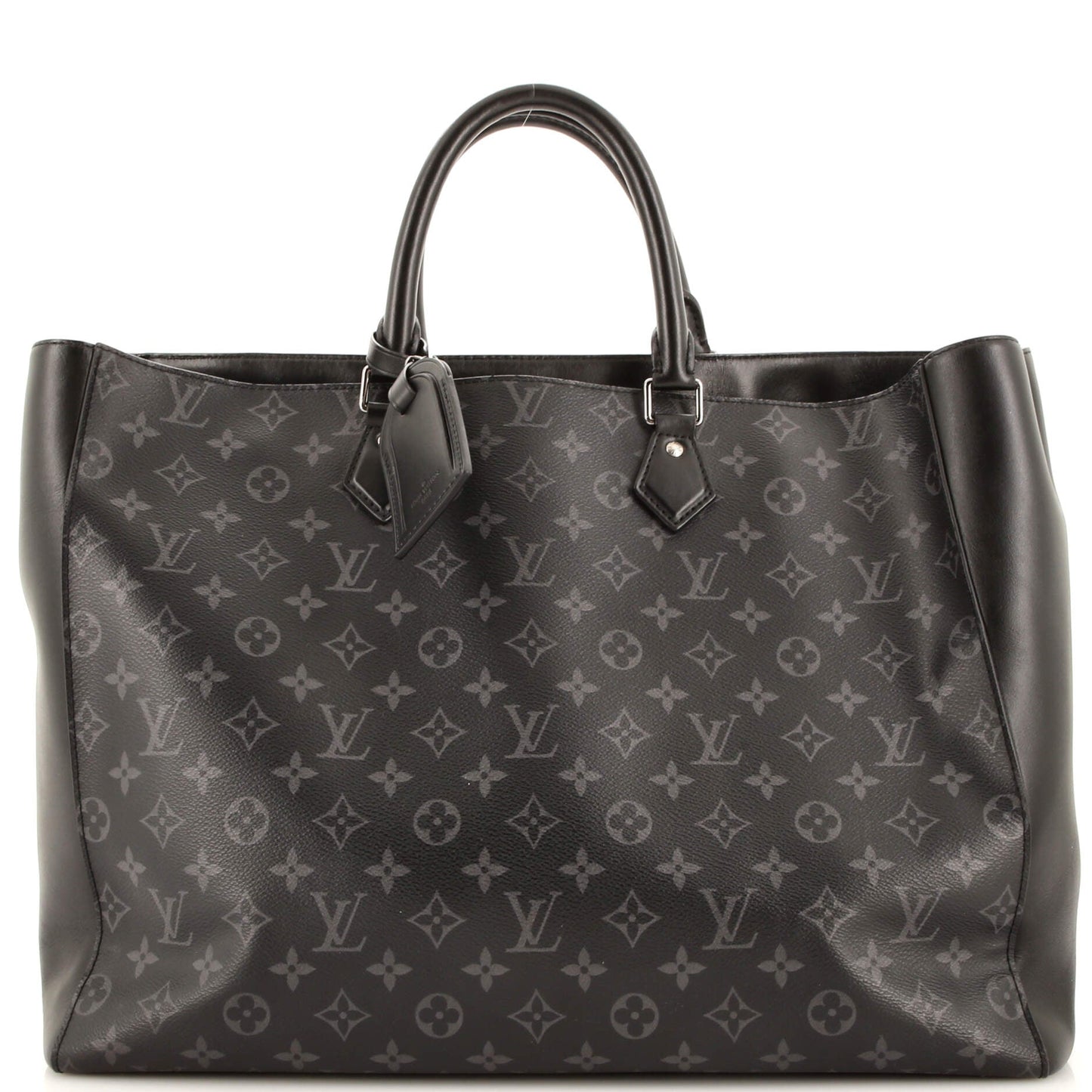 Louis Vuitton Grand Sac Bag Eclipse Canvas Monogram Tote Bag Canvas 299643155