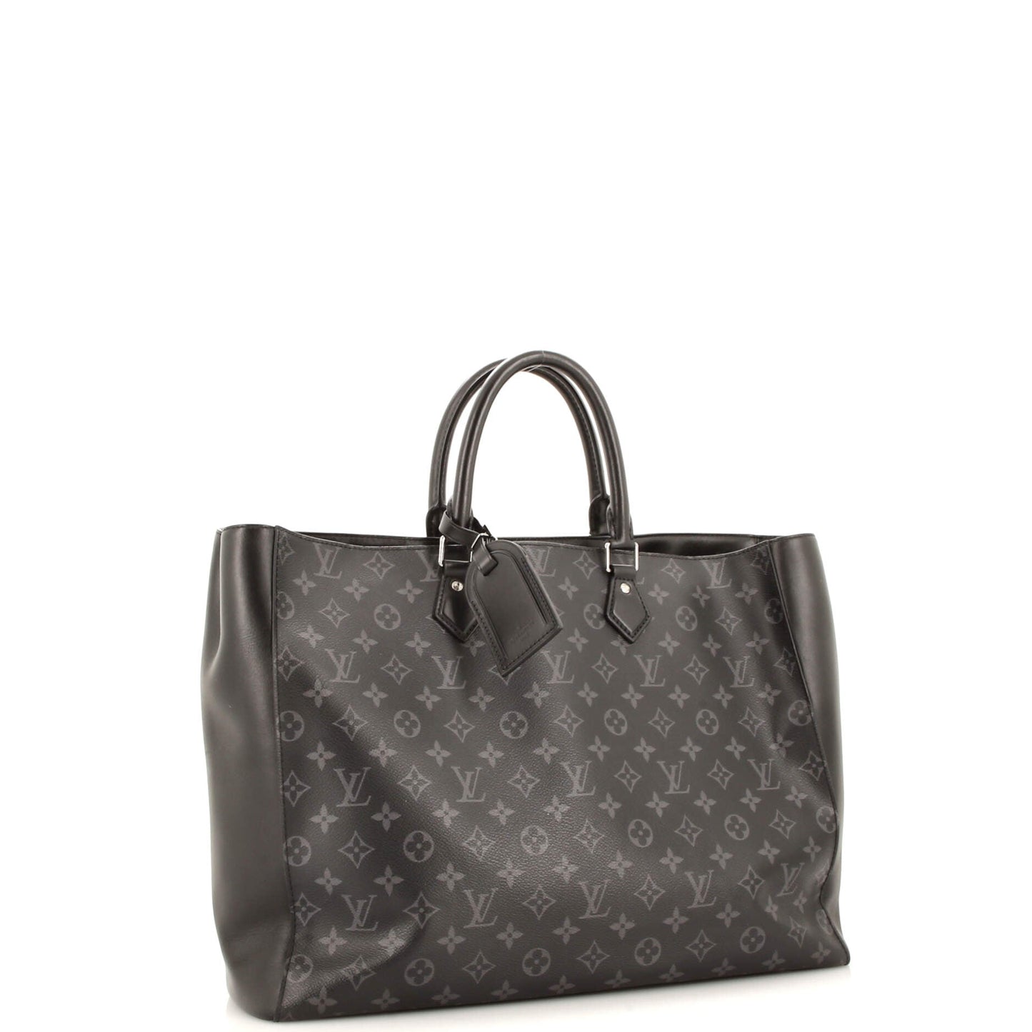Louis Vuitton Grand Sac Bag Eclipse Canvas Monogram Tote Bag Canvas 299643155