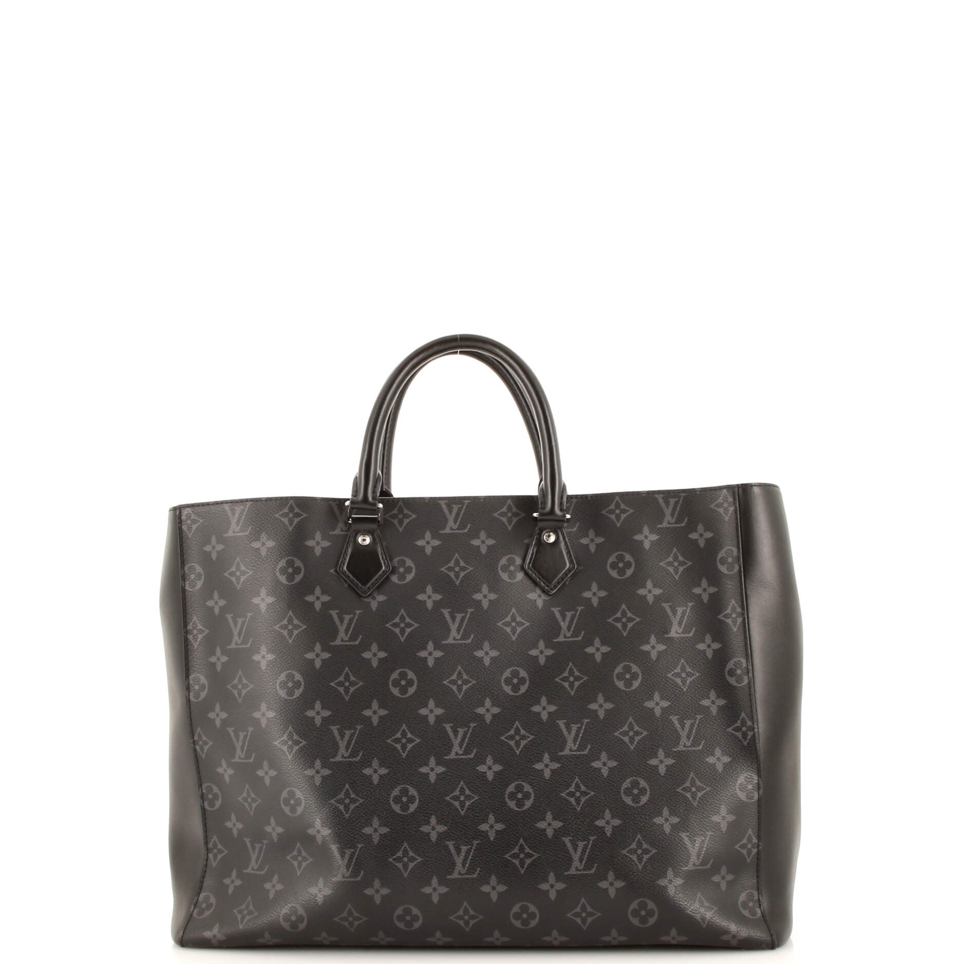 Louis Vuitton Grand Sac Bag Eclipse Canvas Monogram Tote Bag Canvas 299643155
