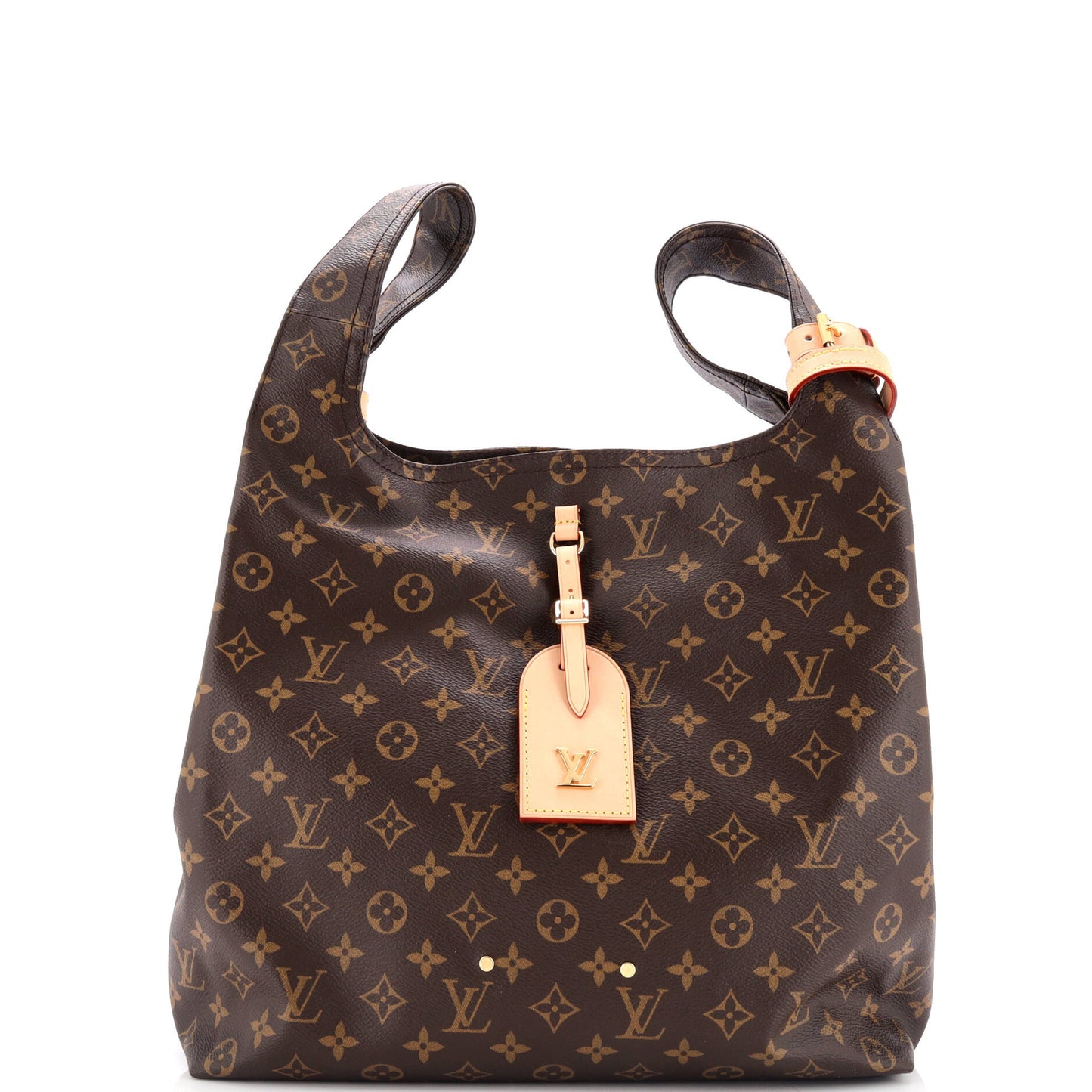 Louis Vuitton Atlantis Handbag Gm Canvas Monogram Tote Bag