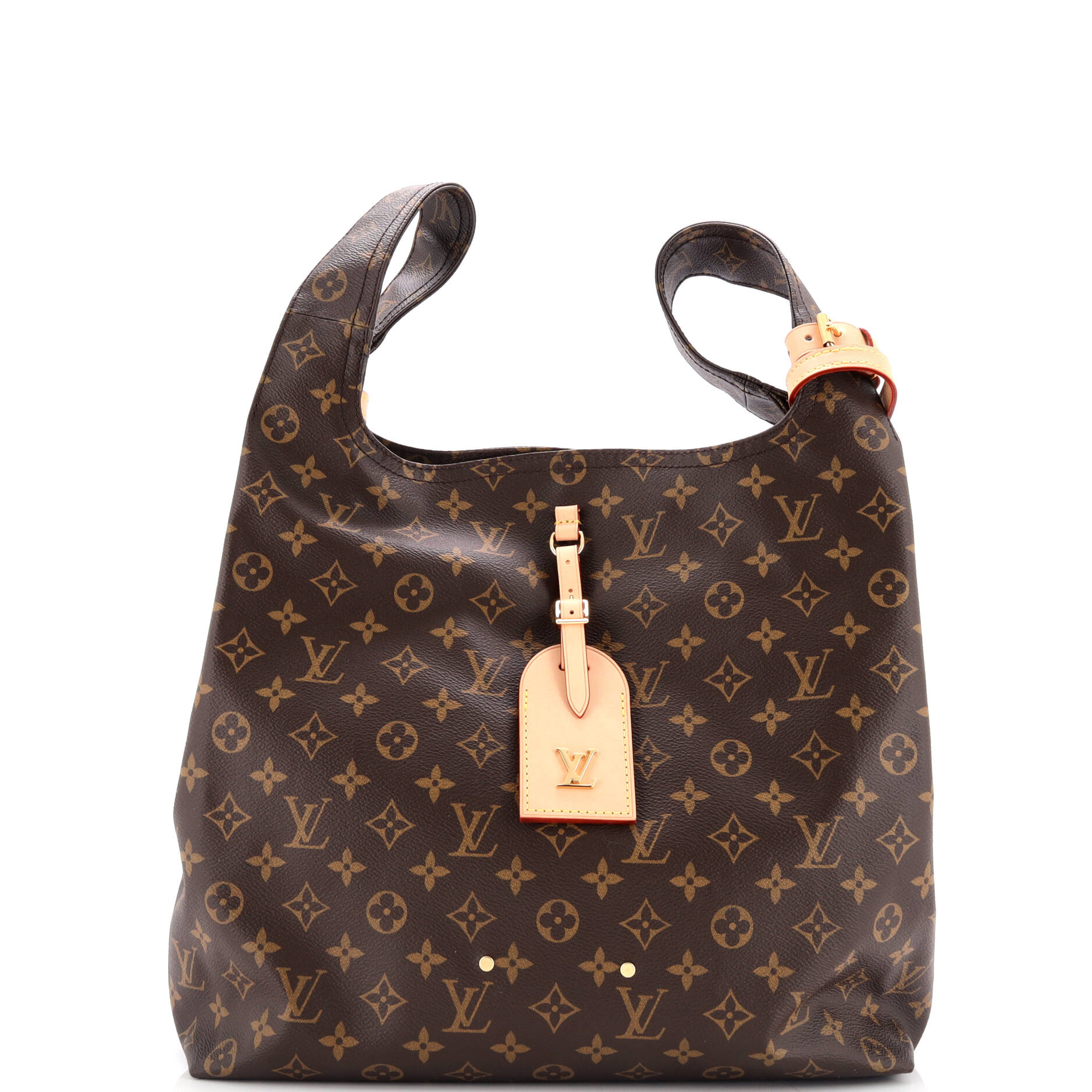 Louis Vuitton Atlantis Handbag Gm Canvas Monogram Tote Bag