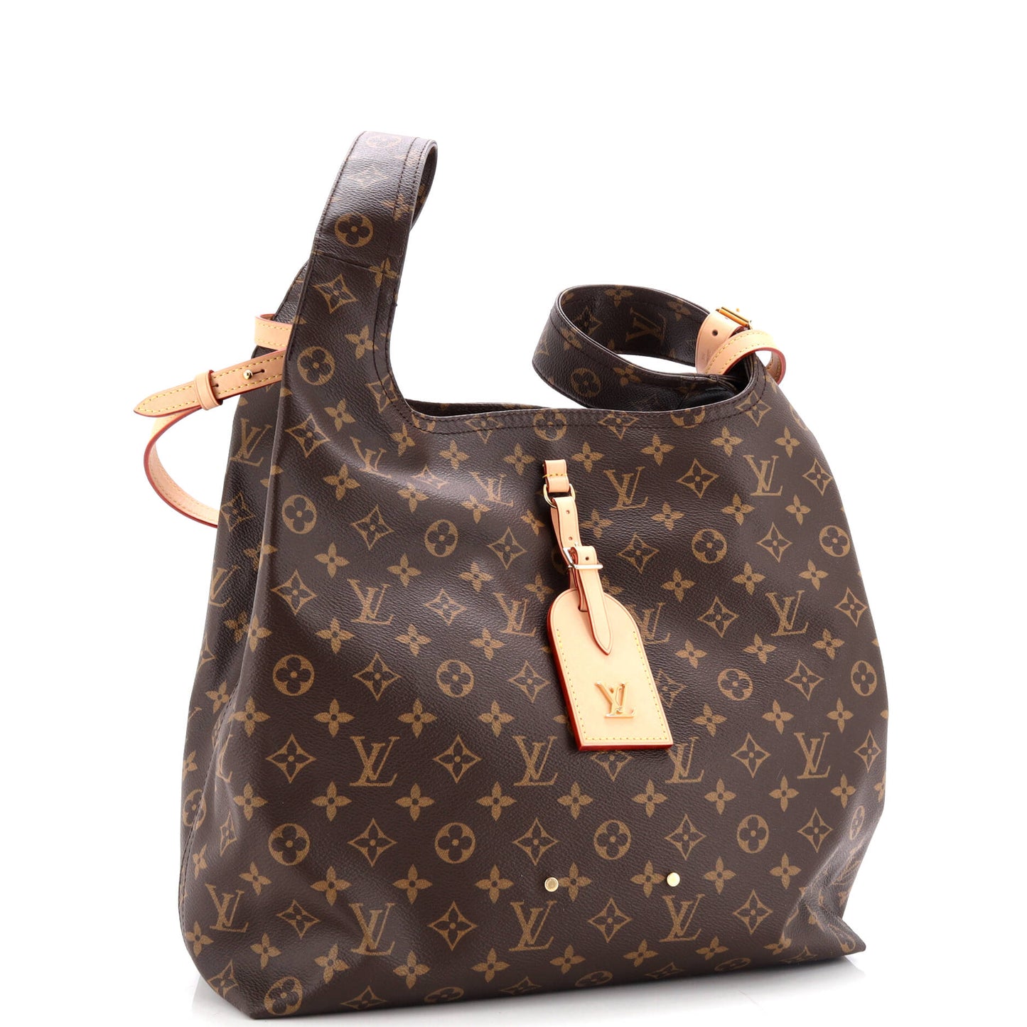 Louis Vuitton Atlantis Handbag Gm Canvas Monogram Tote Bag