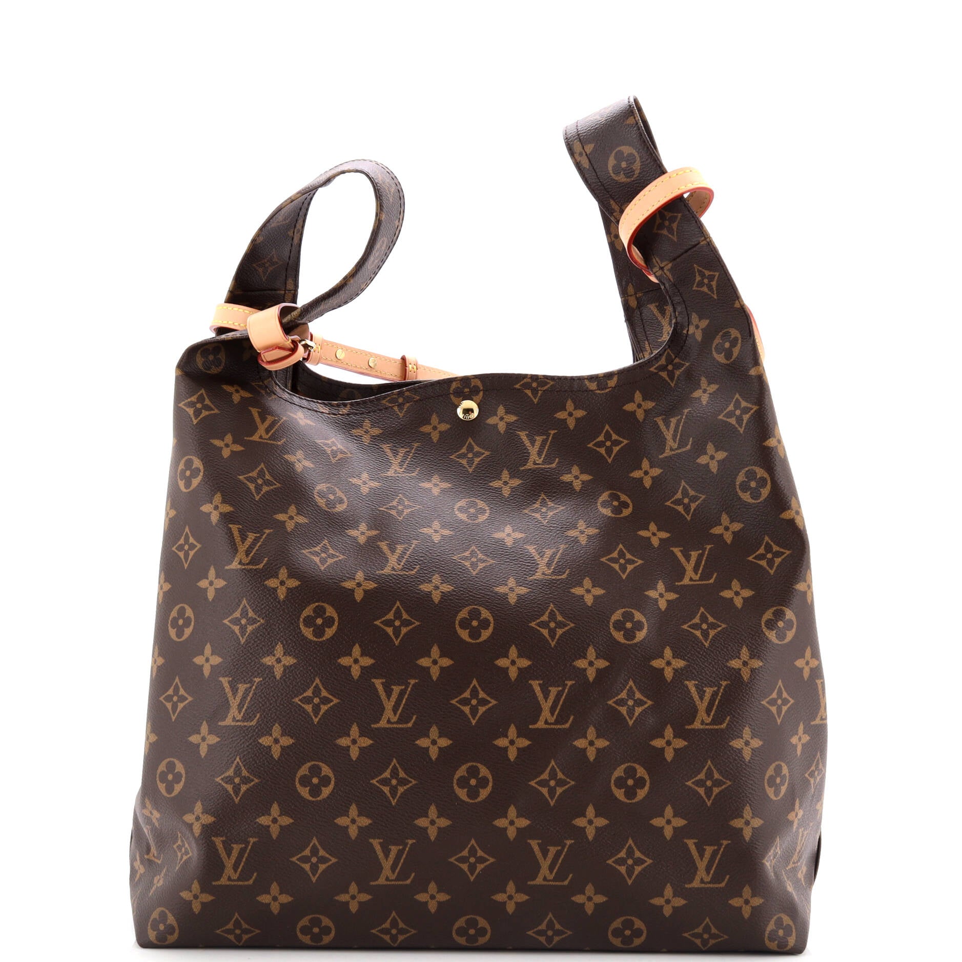 Louis Vuitton Atlantis Handbag Gm Canvas Monogram Tote Bag