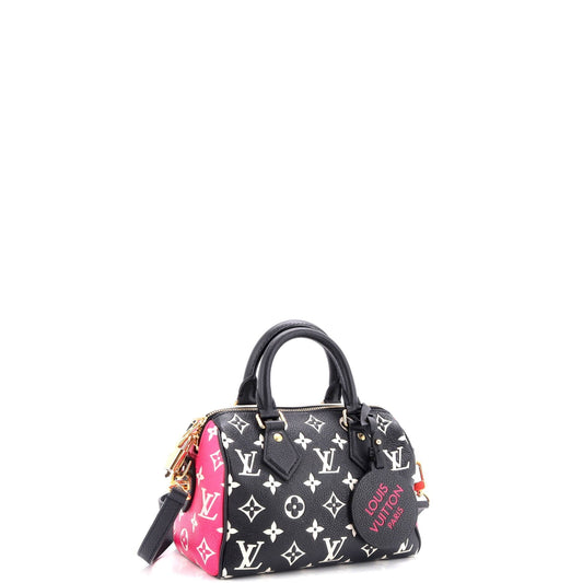Louis Vuitton Speedy Bandouliere Bag Spring In The City Leather Monogram Jewelry