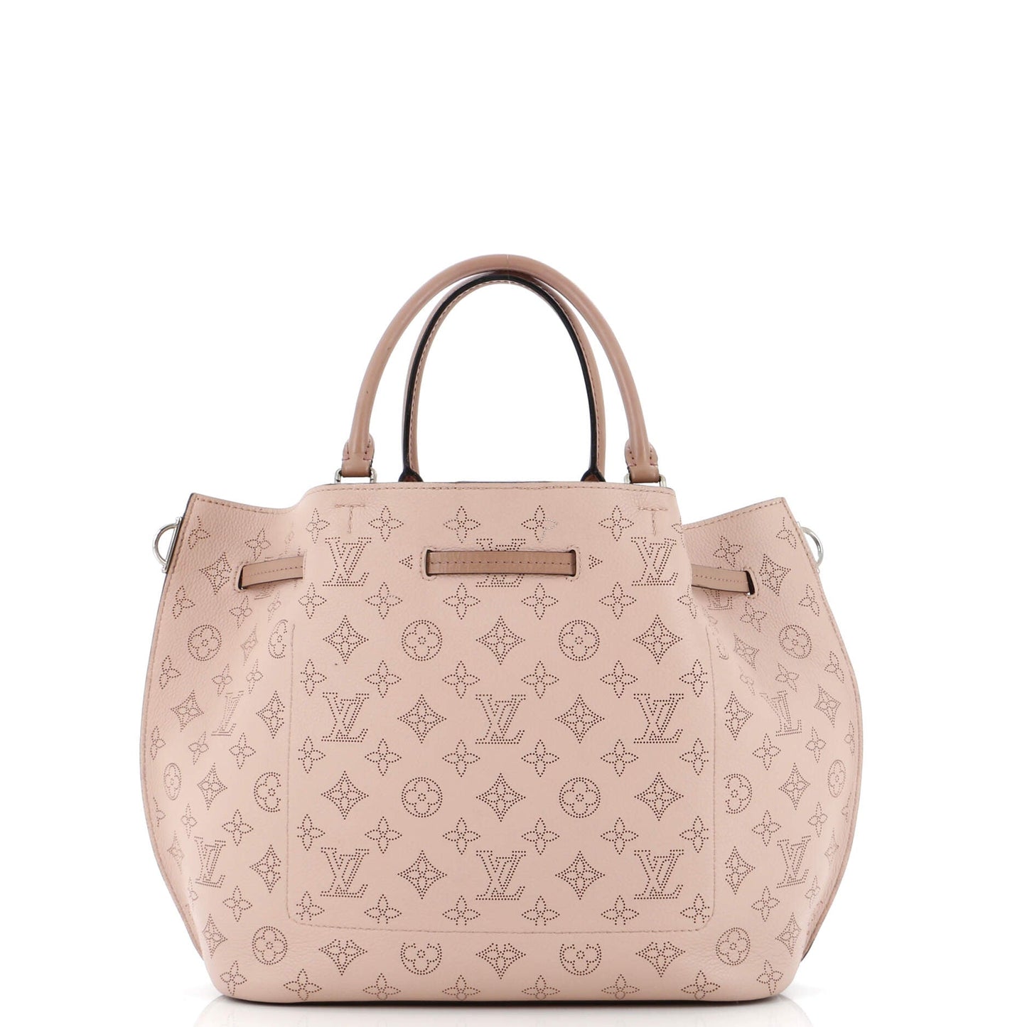 Louis Vuitton Girolata Handbag Mahina Leather Tote Bag