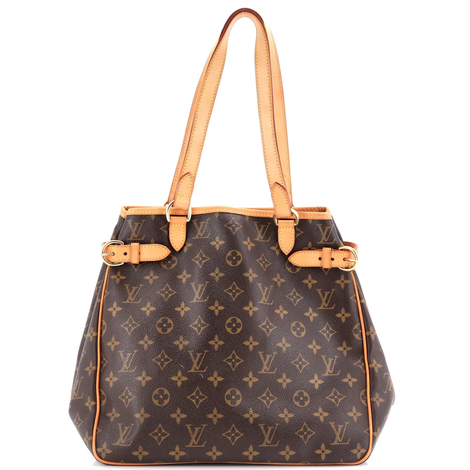 Louis Vuitton Batignolles Handbag Canvas Monogram Tote Bag Canvas 299643186