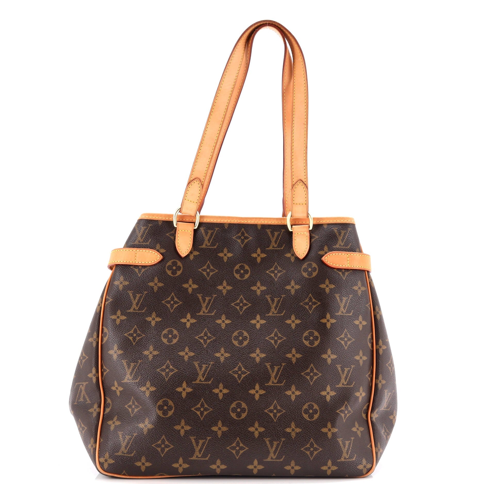 Louis Vuitton Batignolles Handbag Canvas Monogram Tote Bag Canvas 299643186