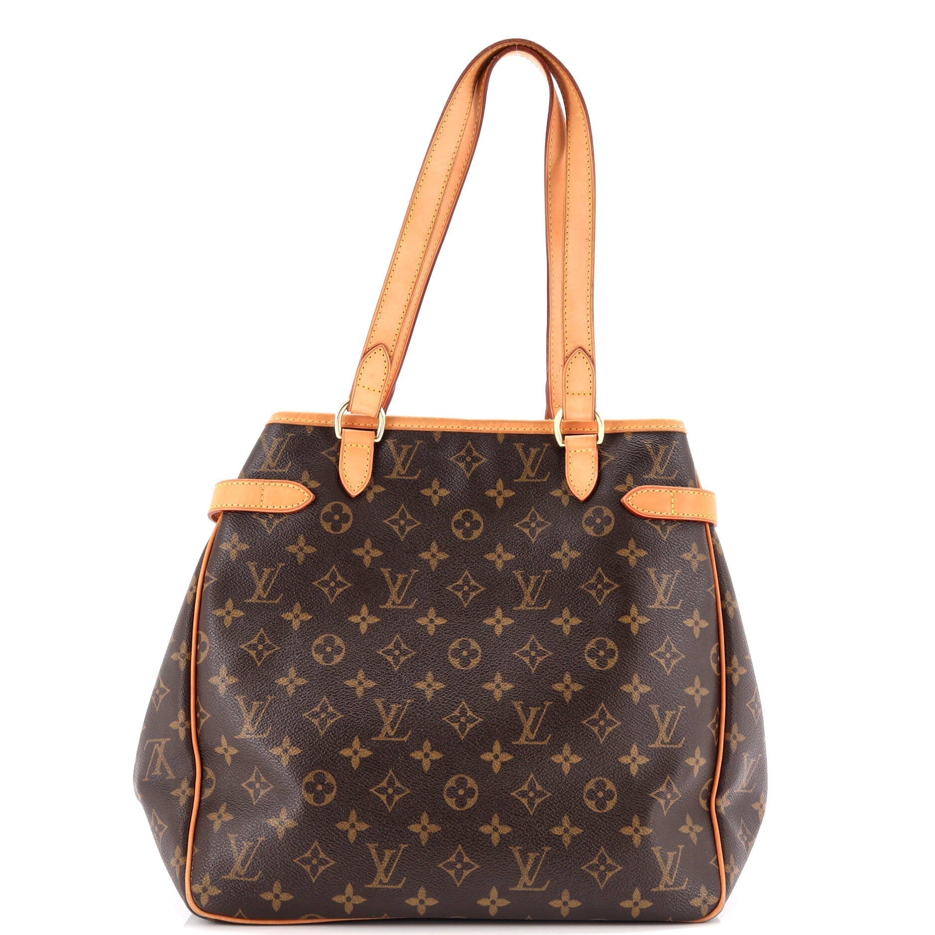 Louis Vuitton Batignolles Handbag Canvas Monogram Tote Bag Canvas 299643186