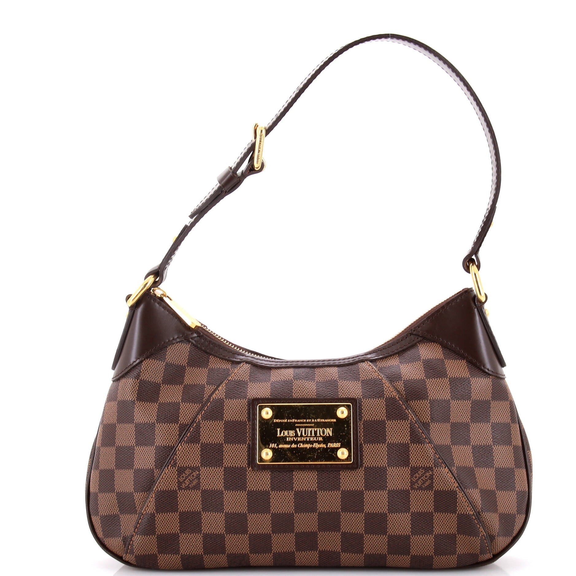 Louis Vuitton Thames Handbag Damier Pm Shoulder Bag Damier Pm29964321