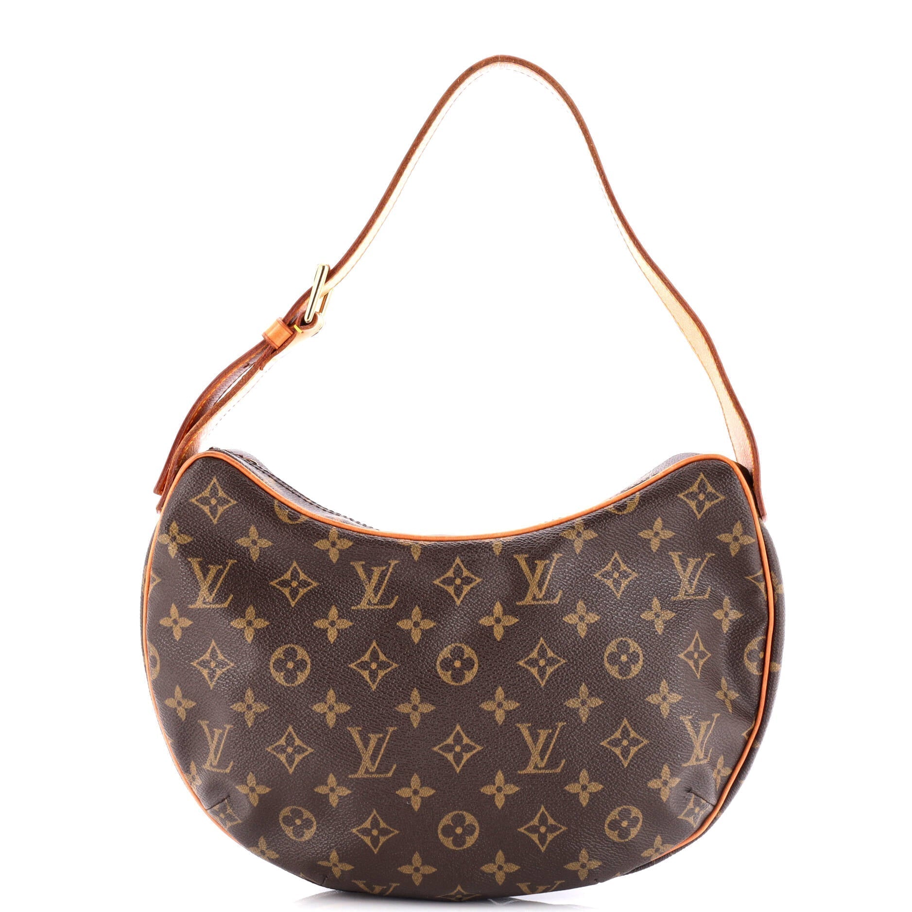 Louis Vuitton Croissant Handbag Mm Canvas Monogram Shoulder Bag Canvas Mm29964326