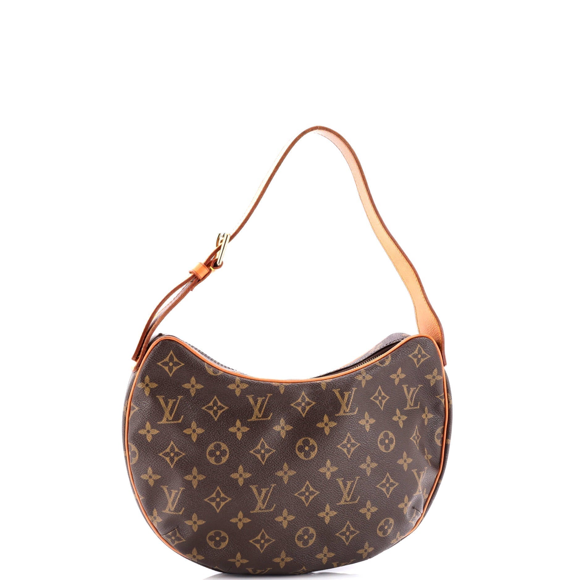 Louis Vuitton Croissant Handbag Mm Canvas Monogram Shoulder Bag Canvas Mm29964326