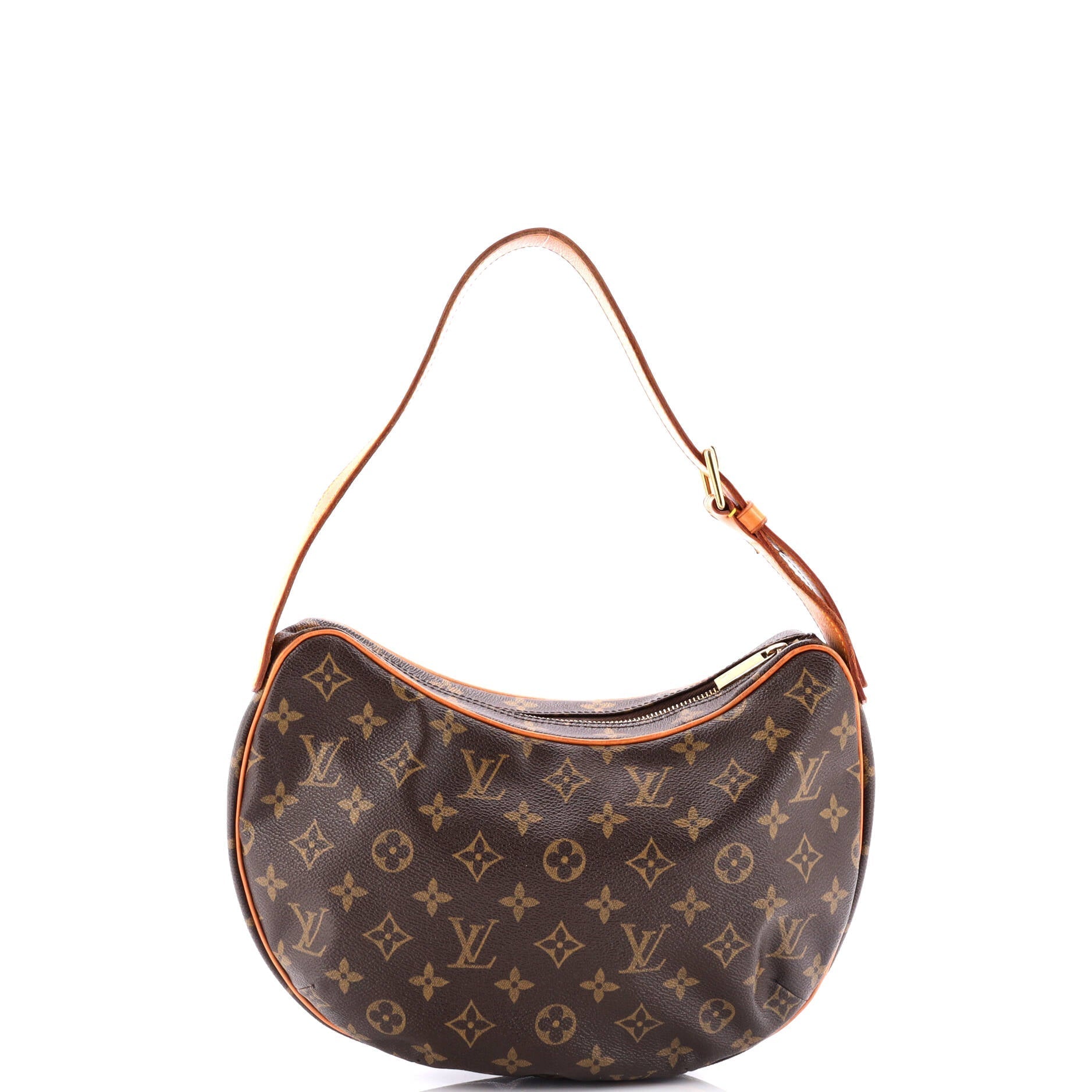 Louis Vuitton Croissant Handbag Mm Canvas Monogram Shoulder Bag Canvas Mm29964326
