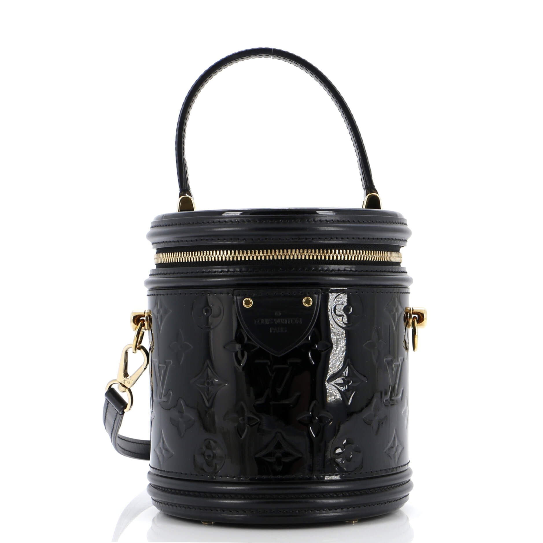 Louis Vuitton Cannes Handbag Vernis Monogram Travel Bag Vernis 29964327