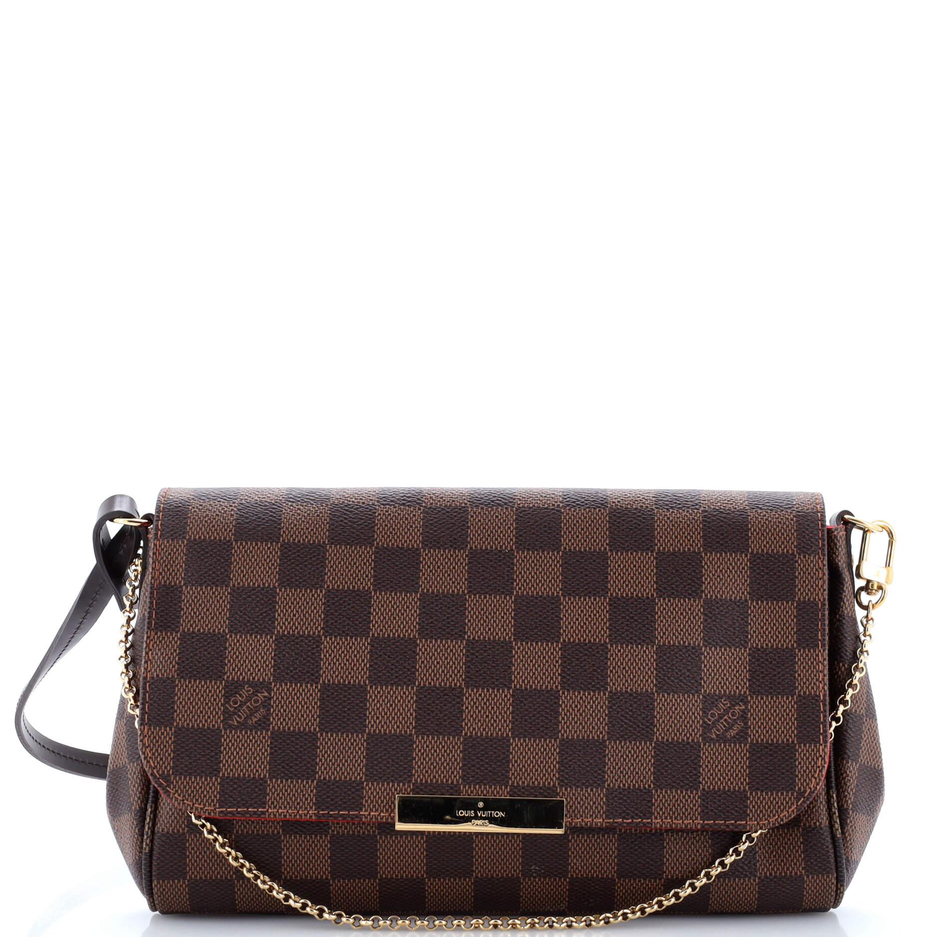Louis Vuitton Favorite Handbag Damier Mm Shoulder Bag