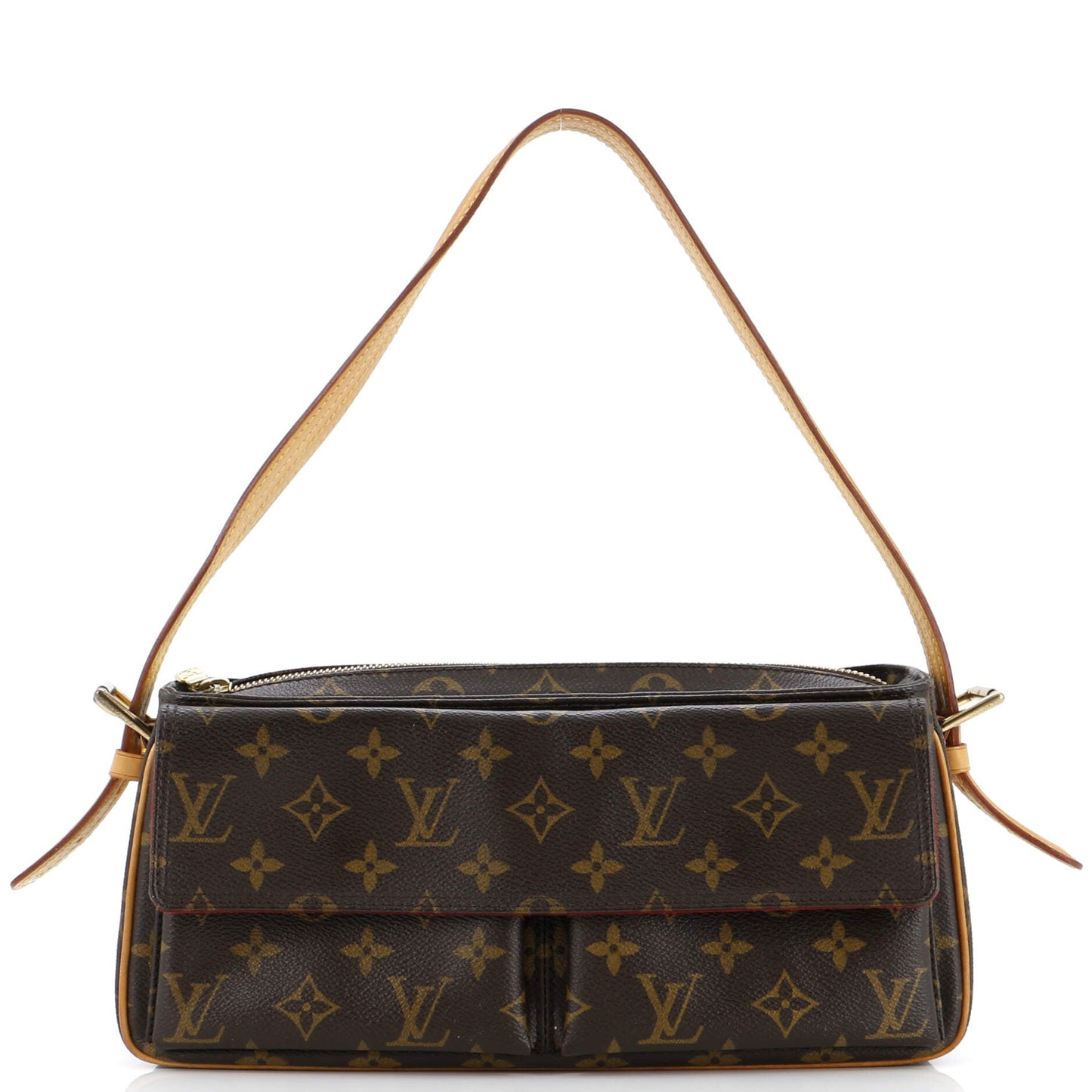Louis Vuitton Viva Cite Handbag Mm Canvas Monogram Shoulder Bag Canvas Mm29964337