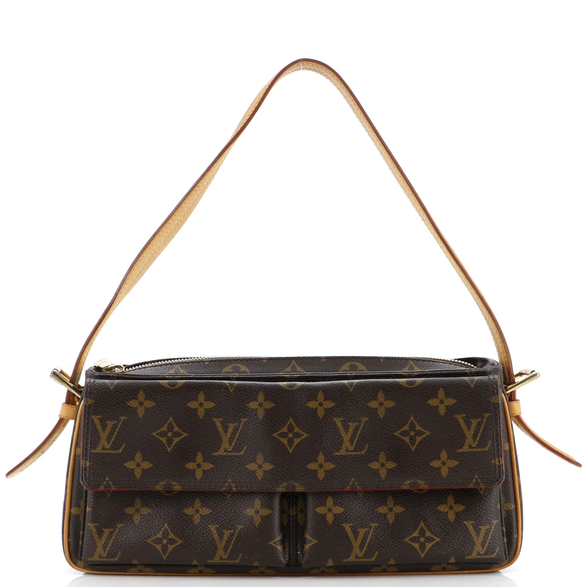 Louis Vuitton Viva Cite Handbag Mm Canvas Monogram Shoulder Bag Canvas Mm29964337