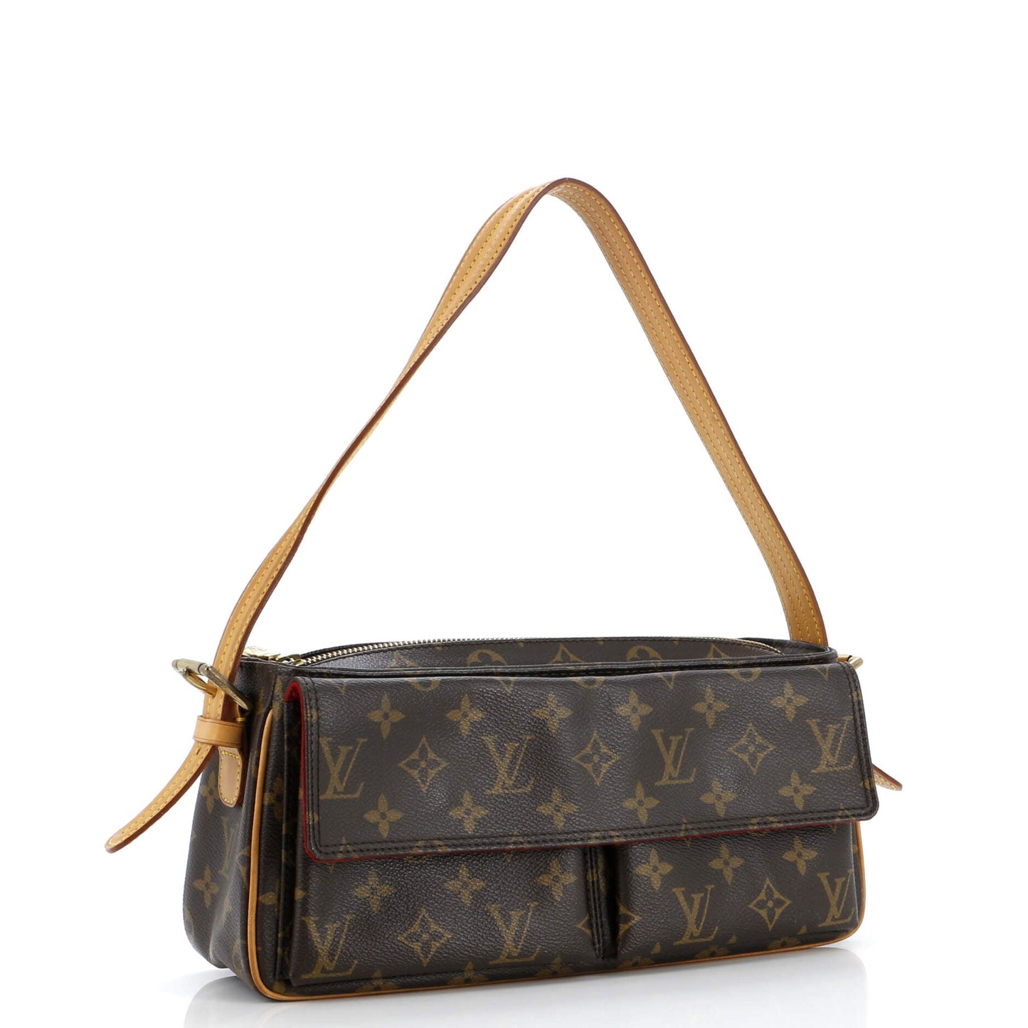 Louis Vuitton Viva Cite Handbag Mm Canvas Monogram Shoulder Bag Canvas Mm29964337