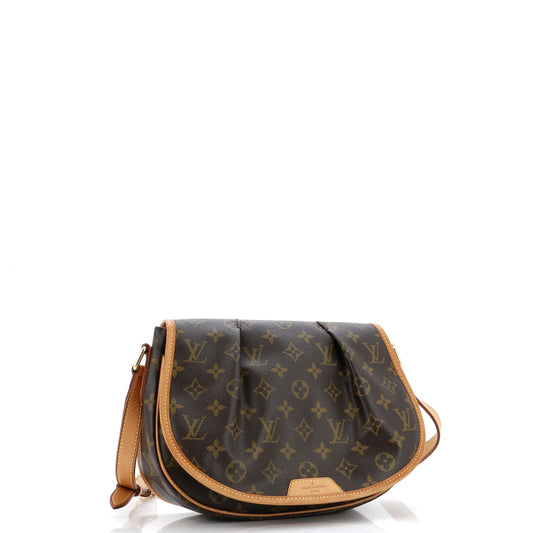 Louis Vuitton Menilmontant Handbag Pm Canvas Monogram Shoulder Bag Canvas Pm29964348