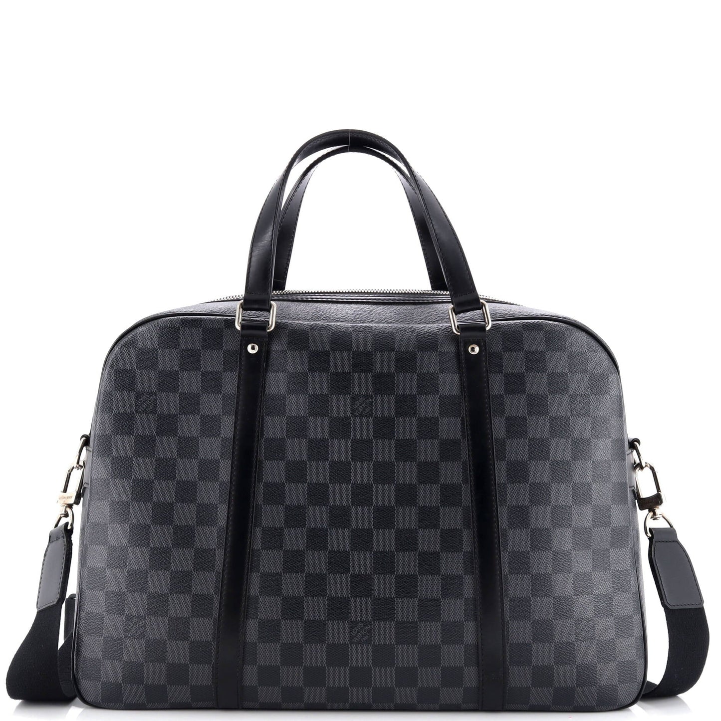 Louis Vuitton Jorn Briefcase Damier Graphite Handbag Travel Bag