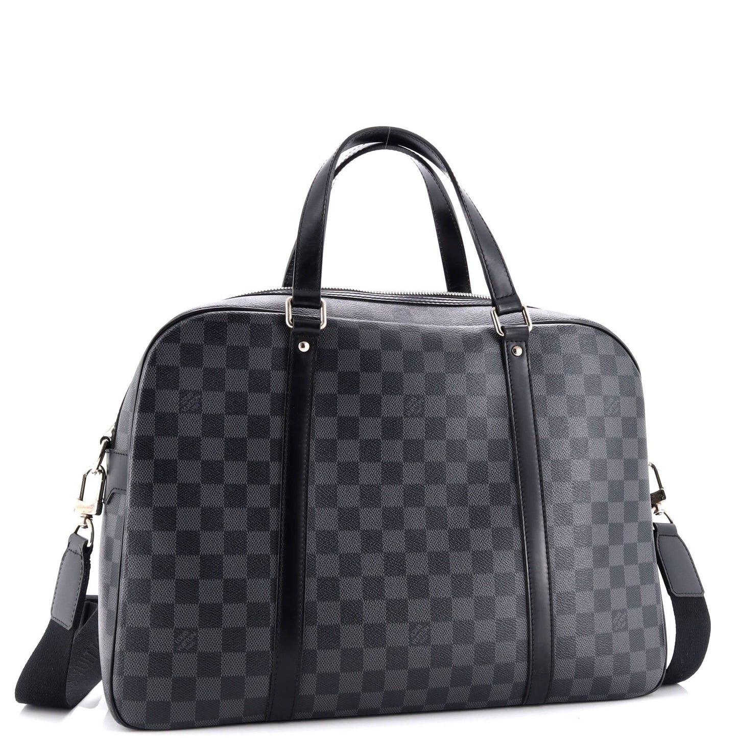 Louis Vuitton Jorn Briefcase Damier Graphite Handbag Travel Bag
